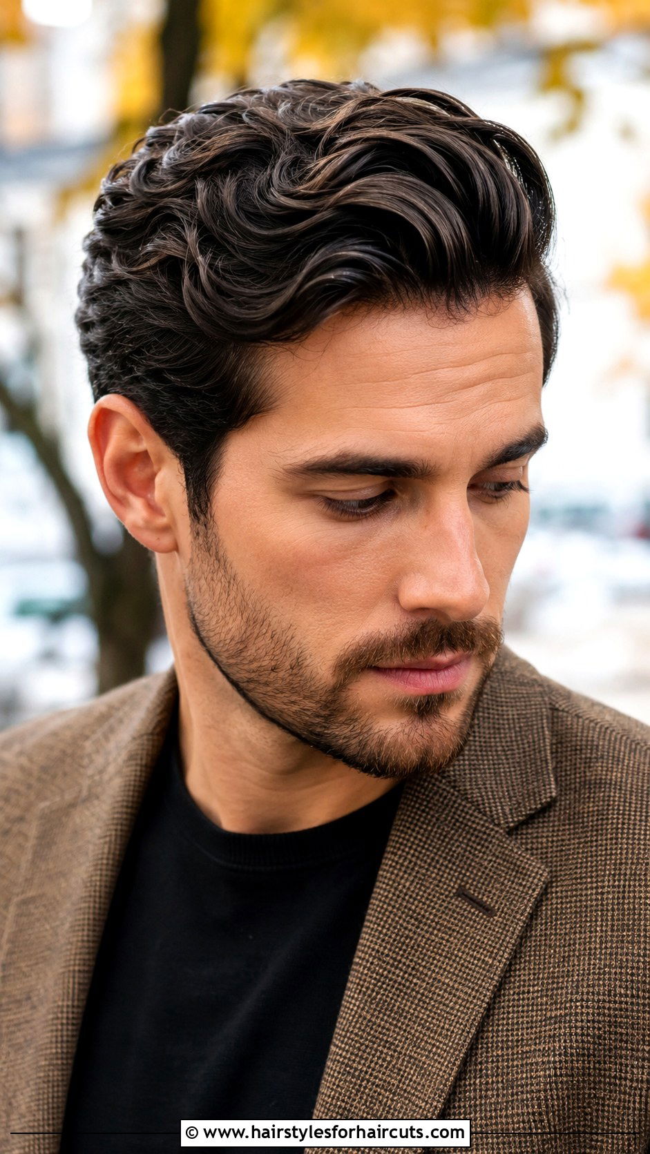 Wavy Comb Over Toupee - 25 toupee hairstyles - 25 toupee hairstyles