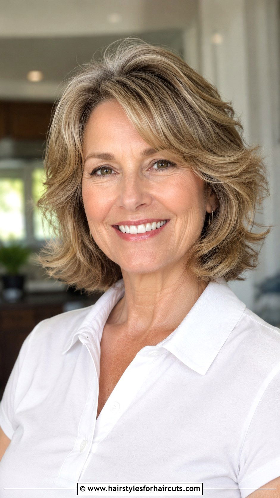 Wavy Extended Pixie - 25 hairstyles for wavy hair women over 50 - 25 hairstyles for wavy hair women over 50