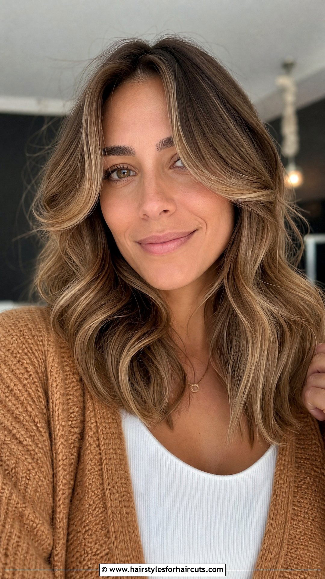Wavy Face Framing Layers - 25 wavy hairstyles - 25 wavy hairstyles