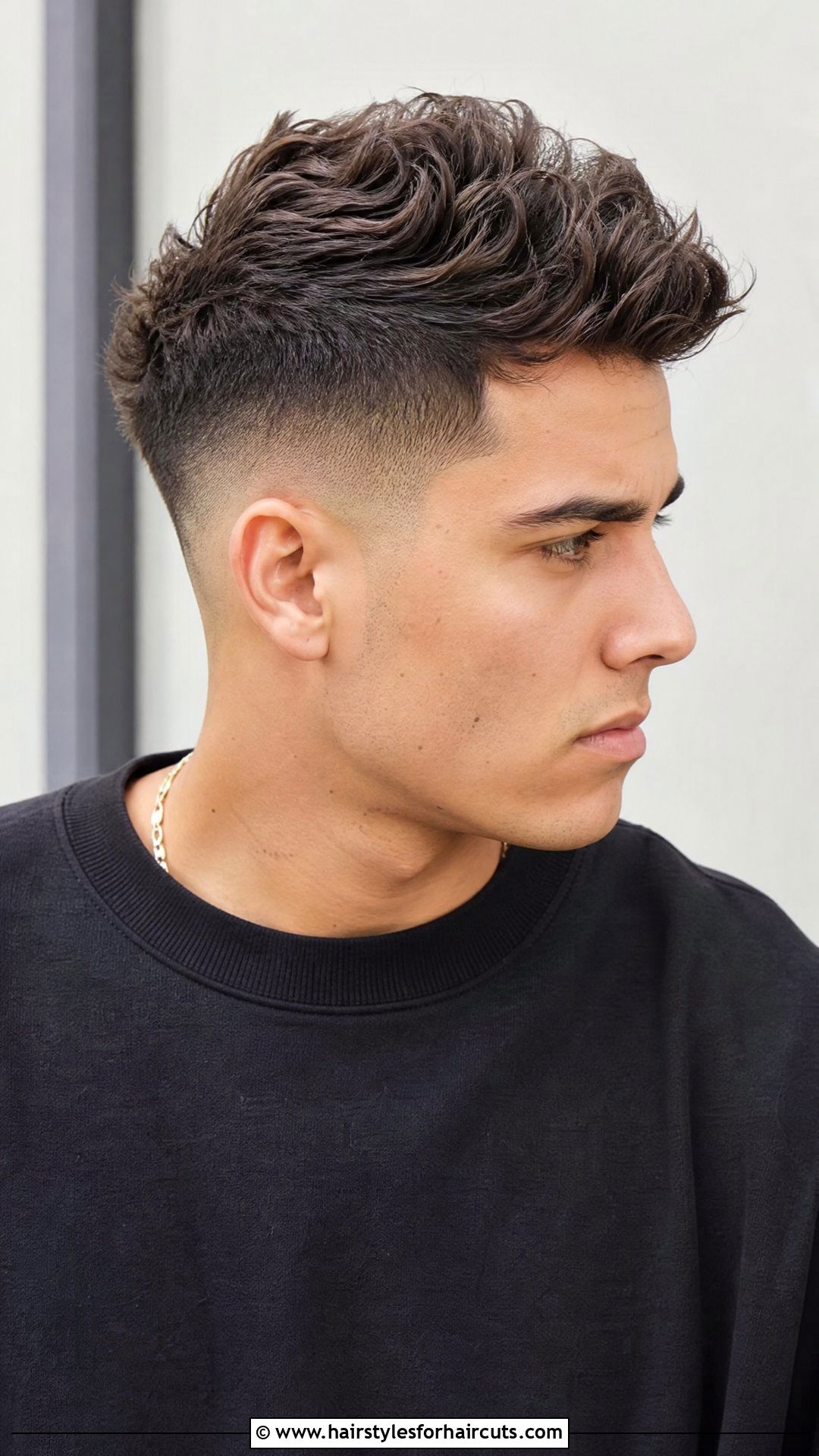 Wavy Faux Hawk Men - 25 2b hairstyles men - 25 2b hairstyles men