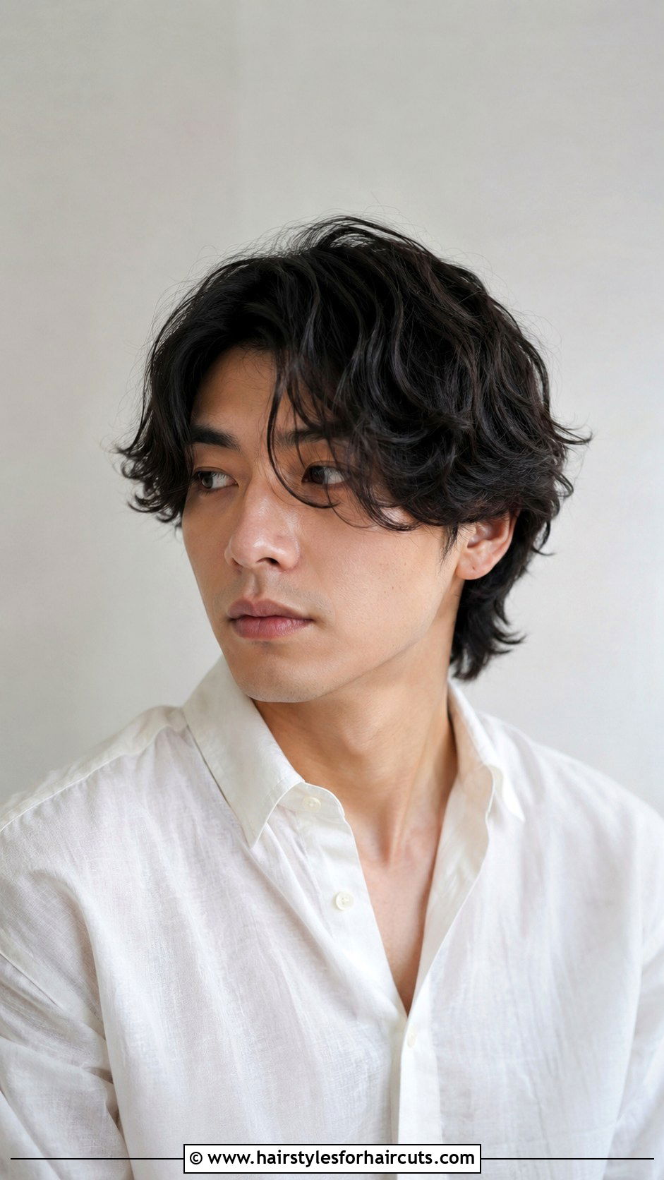 Wavy Flow Asian Men Haircut - 25 asian men hairstyles - 25 asian men hairstyles