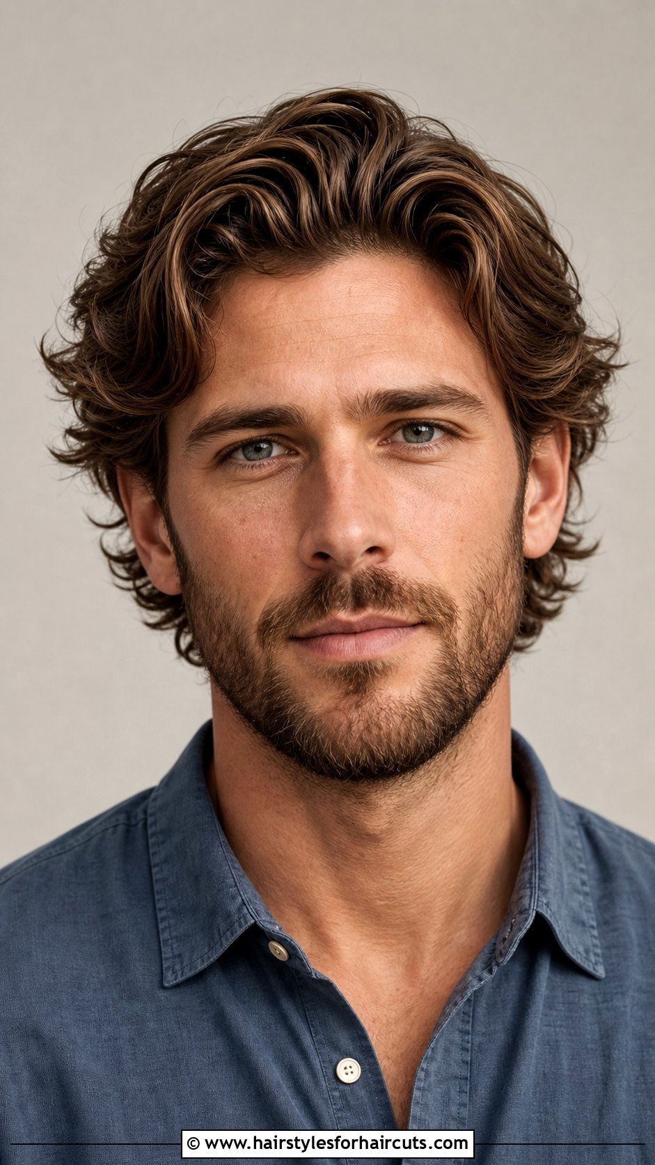 Wavy Flow Haircut - 25 the flow haircuts - 25 the flow haircuts