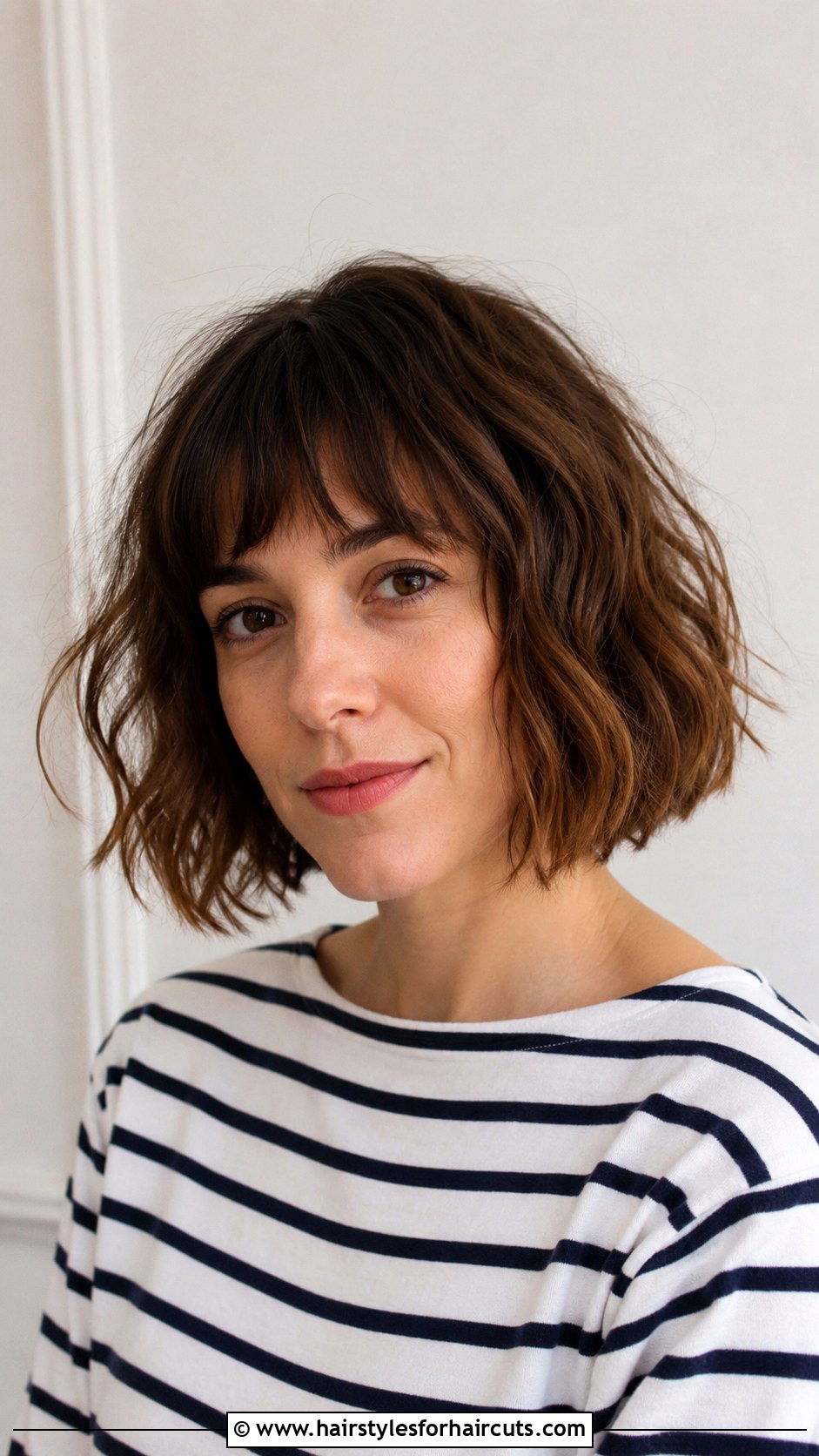 Wavy French Bob - 25 2a hairstyles - 25 2a hairstyles