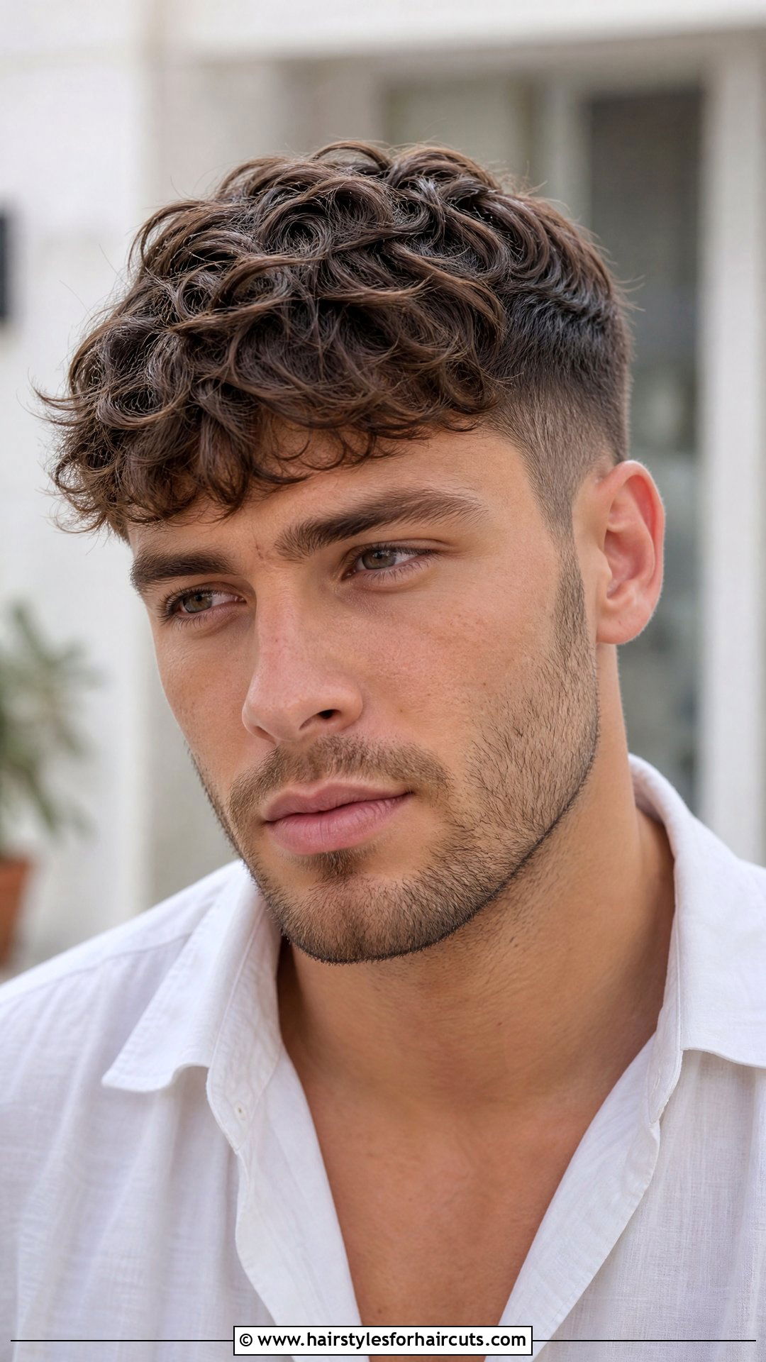 Wavy French Crop - 25 french crop haircuts - 25 french crop haircuts