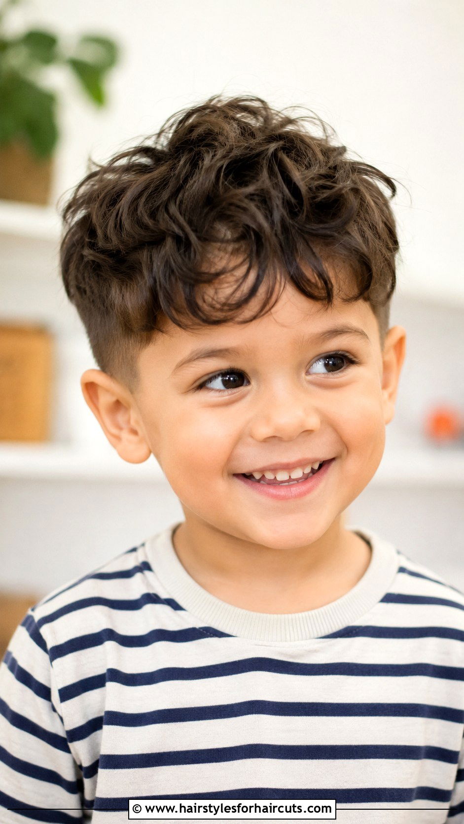 Wavy Fringe Cut - 25 toddler haircuts wavy hair - 25 toddler haircuts wavy hair