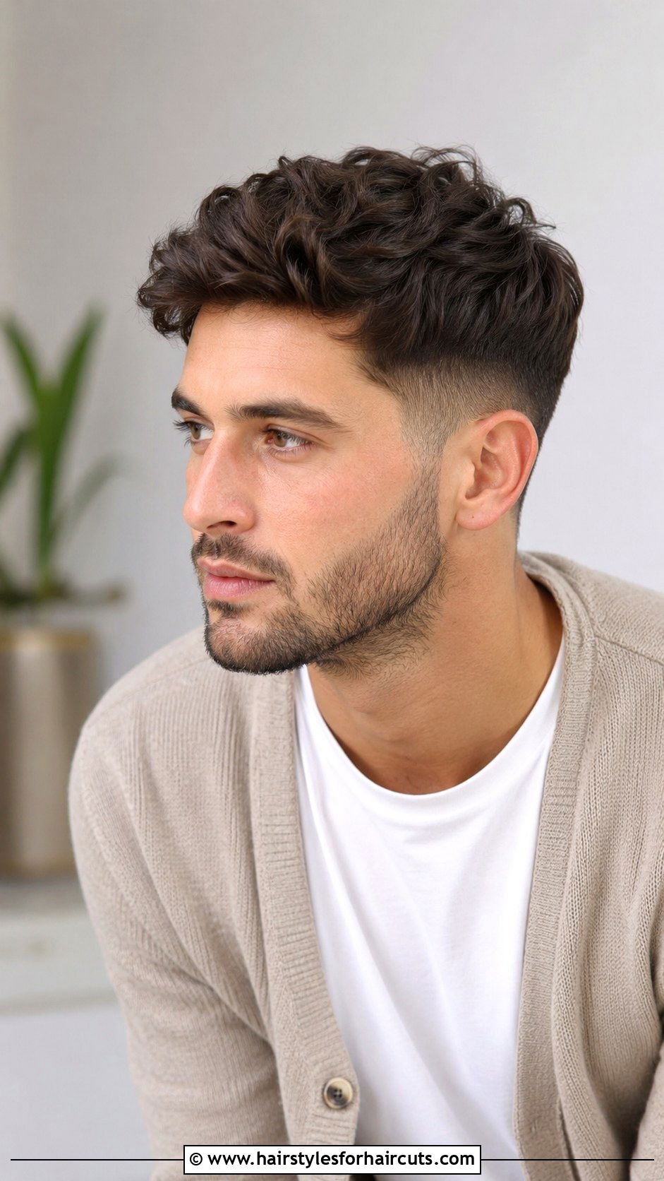 Wavy Hair Crew Cut - 25 crew cut haircuts - 25 crew cut haircuts