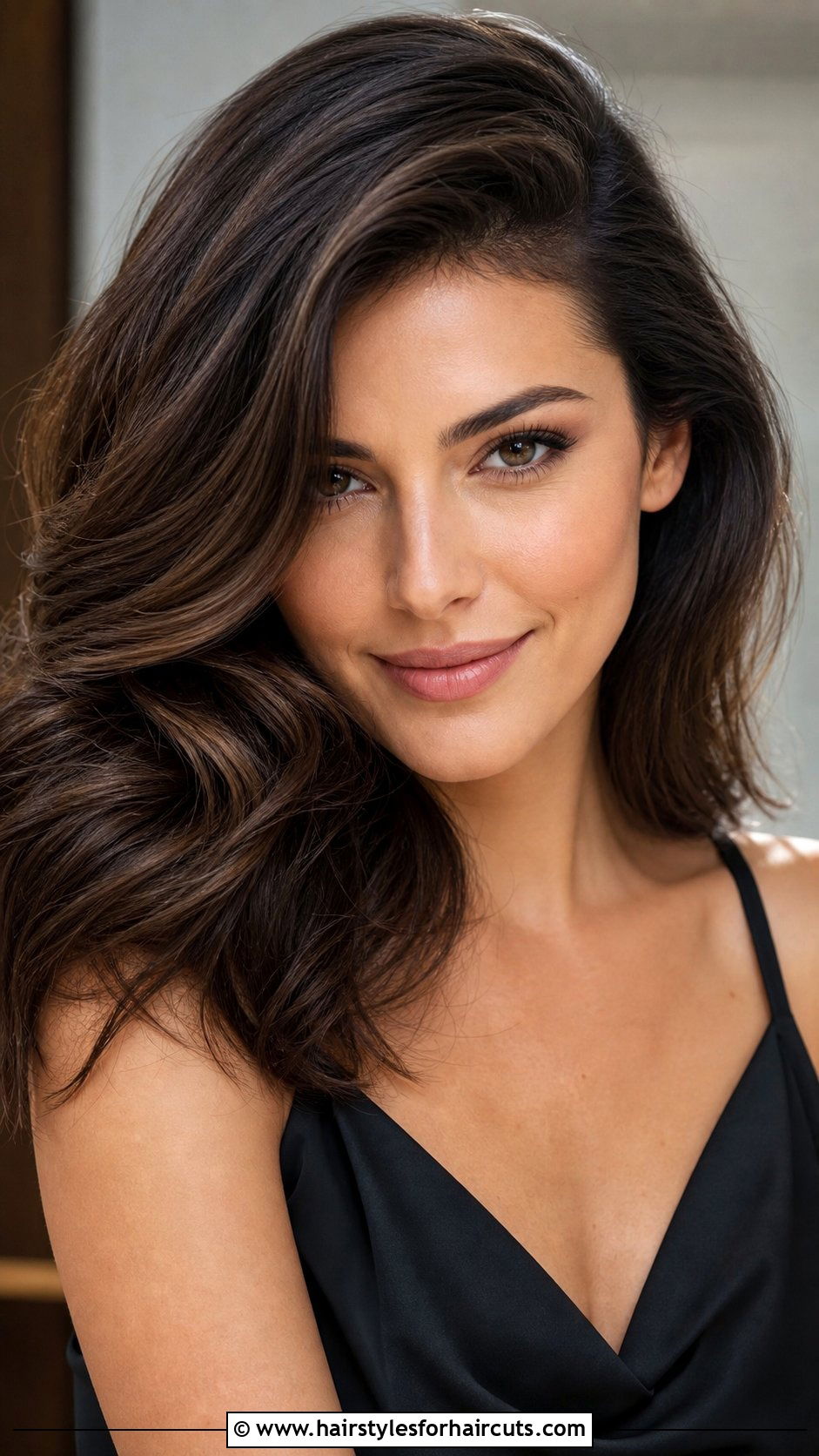 Wavy Hair With Deep Side Part - 25 hairstyles wavy hair women - 25 hairstyles wavy hair women