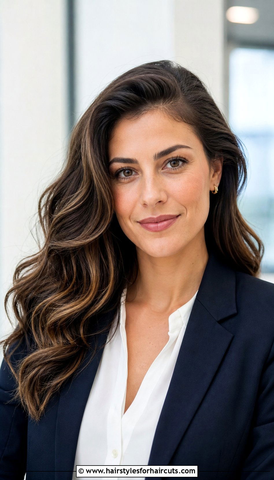 Wavy Hair With Side Part - 25 hairstyles wavy hair women - 25 hairstyles wavy hair women