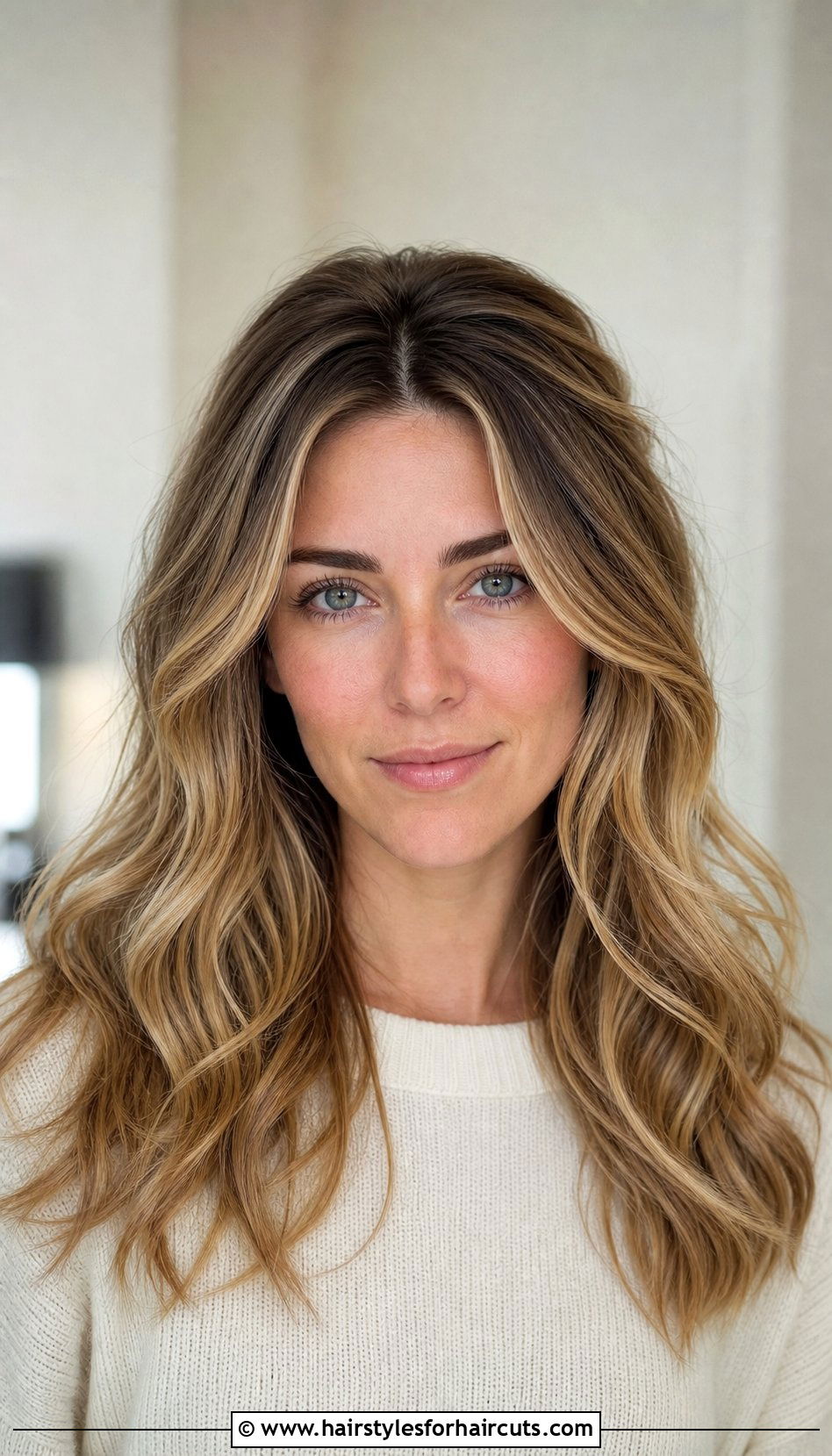 Wavy Hair With Subtle Crown Bump - 25 hair bump hairstyles - 25 hair bump hairstyles