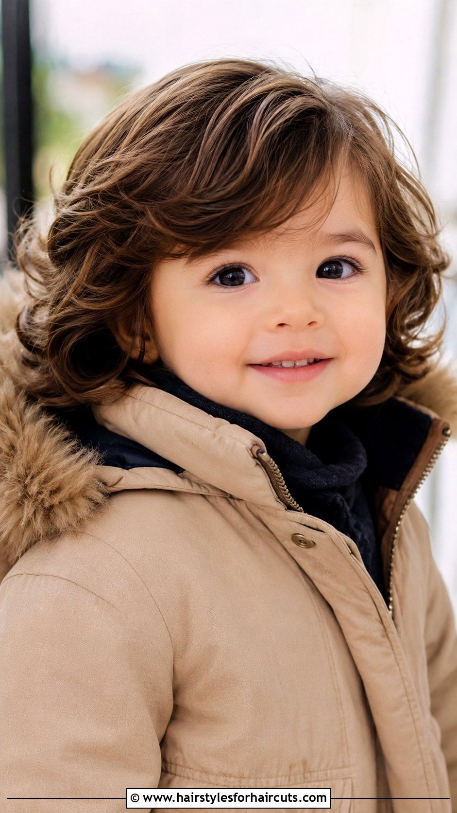 Wavy Layered Baby Haircut - 25 wavy hair baby haircuts - 25 wavy hair baby haircuts