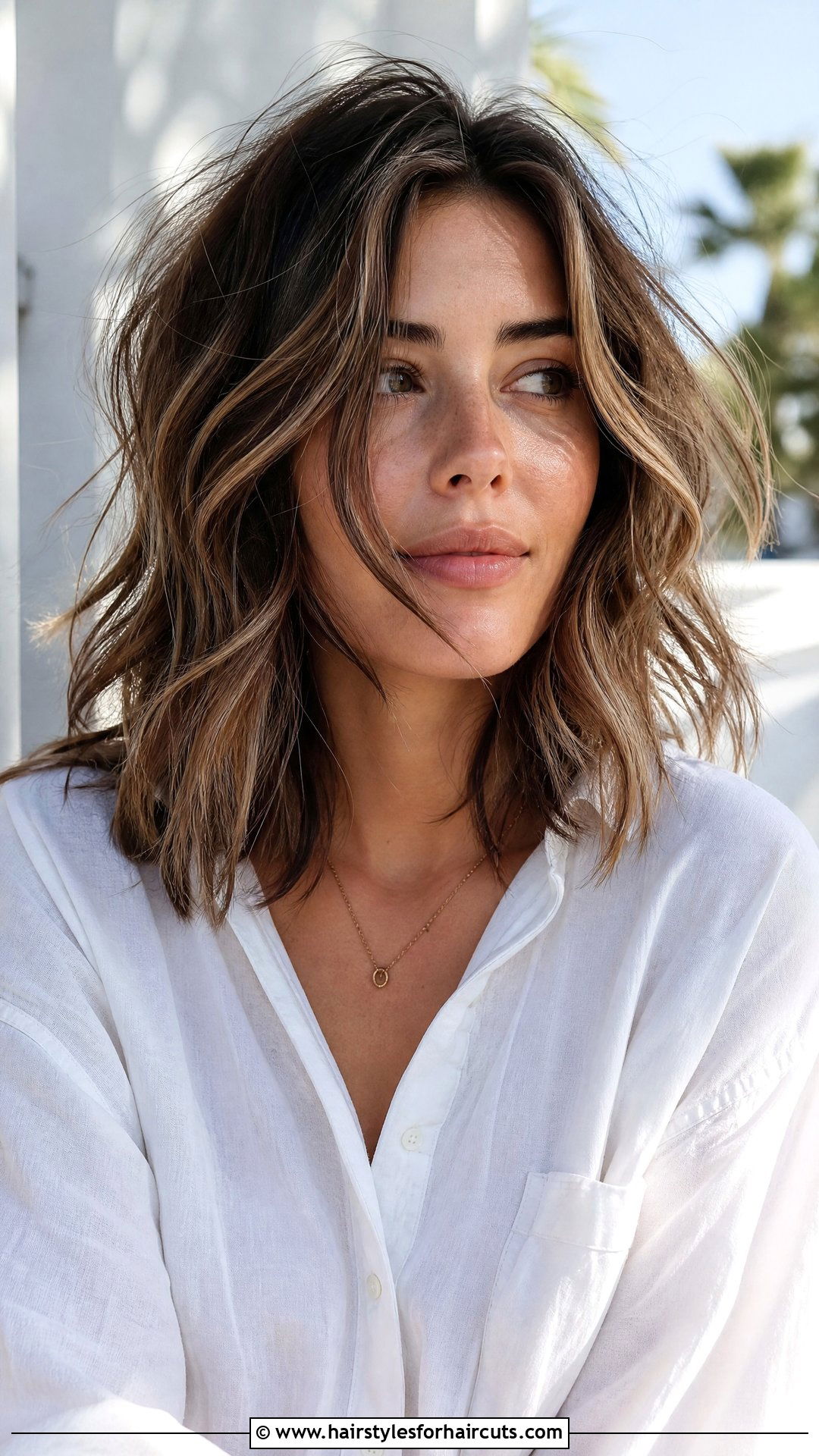 Wavy Lob - 25 good haircuts places - 25 good haircuts places