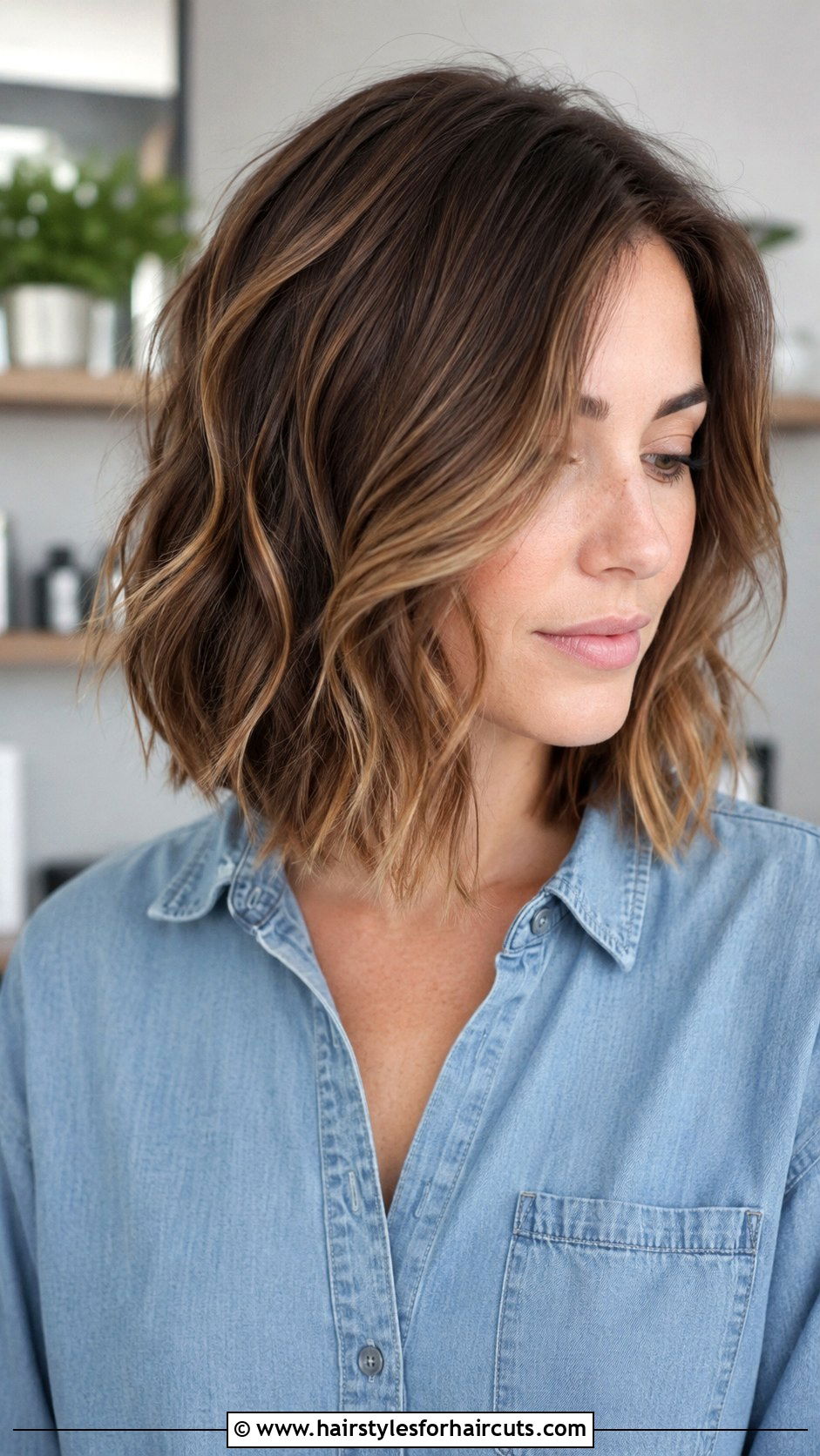 Wavy Lob For Thin Hair - 25 best hairstyles for thin hair women - 25 best hairstyles for thin hair women