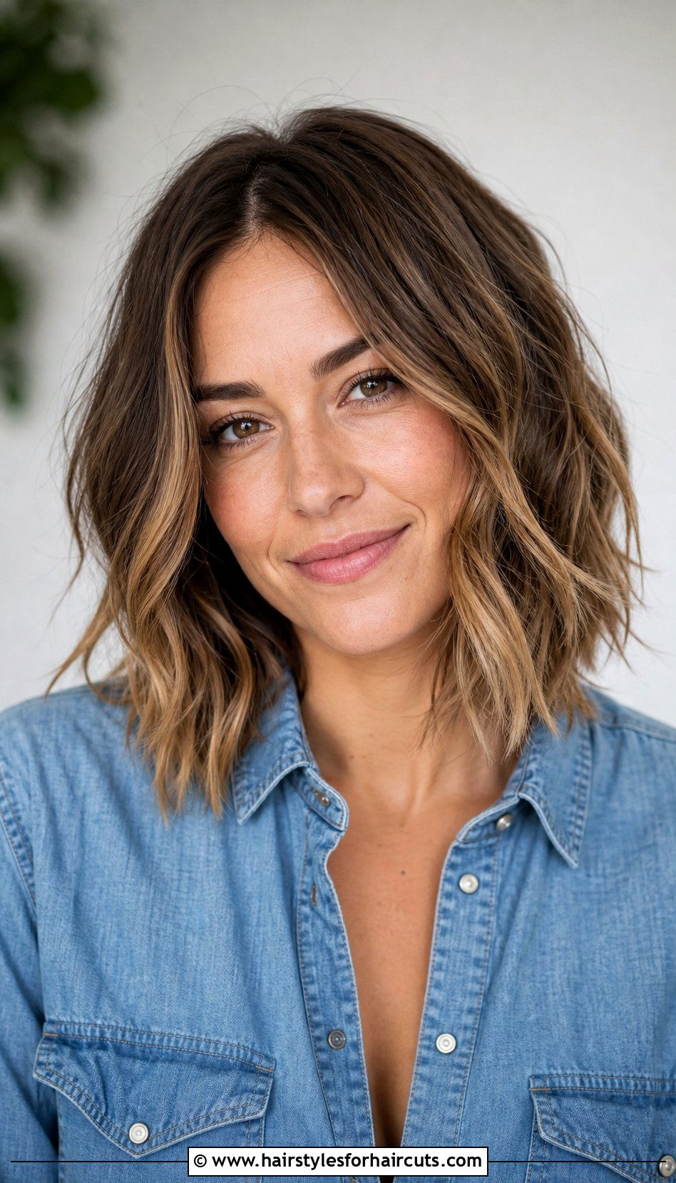 Wavy Lob Haircut - 25 haircuts costa mesa - 25 haircuts costa mesa