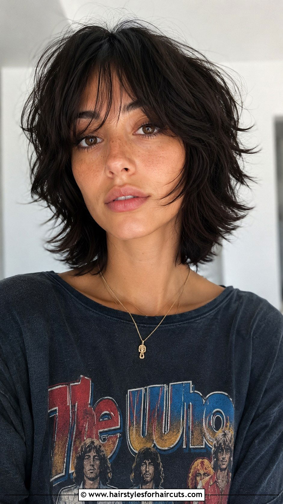 Wavy Lob Haircut - 25 haircuts for heart shaped face - 25 haircuts for heart shaped face