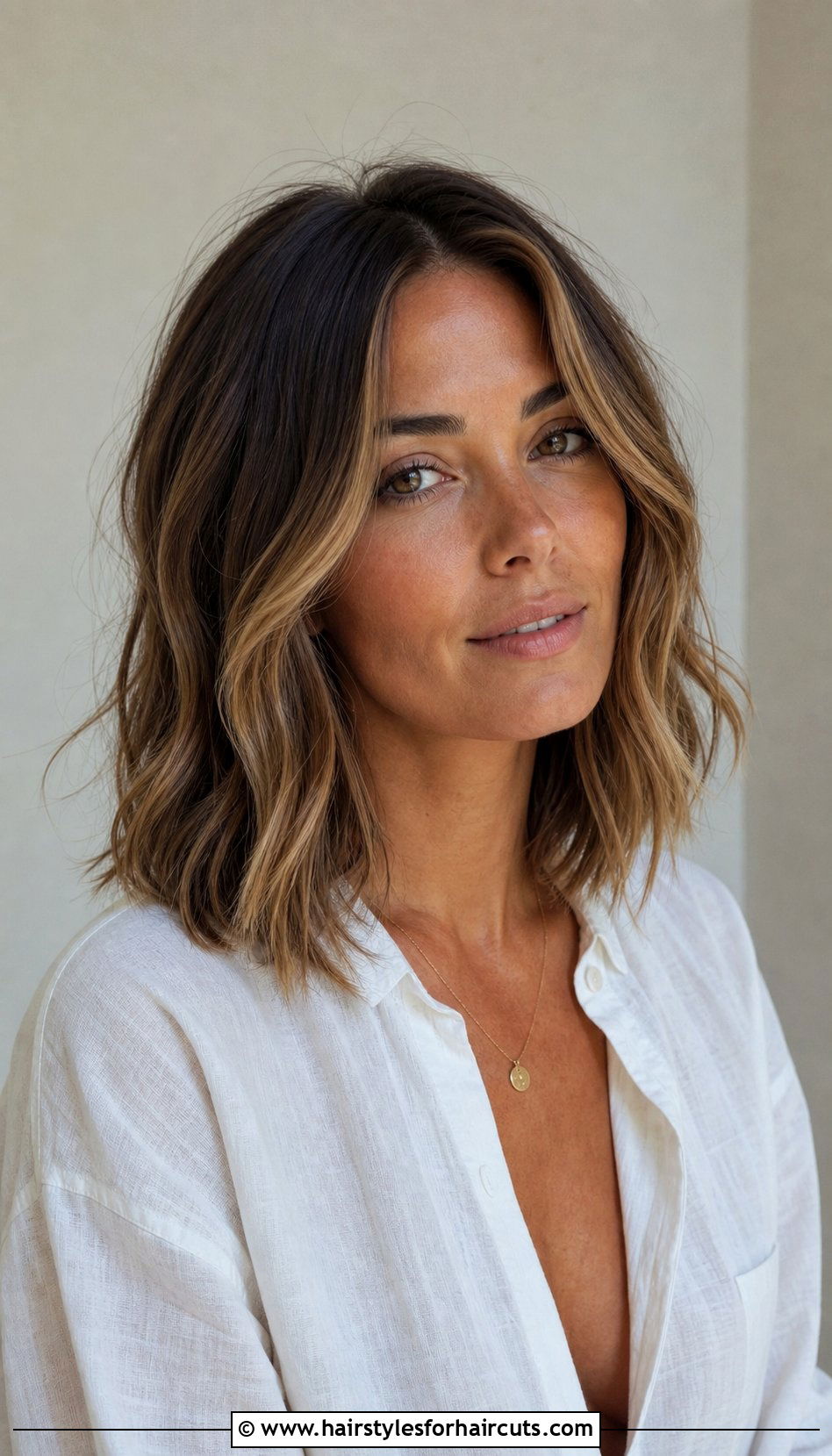 Wavy Lob Haircut - 25 haircuts rogers ar - 25 haircuts rogers ar