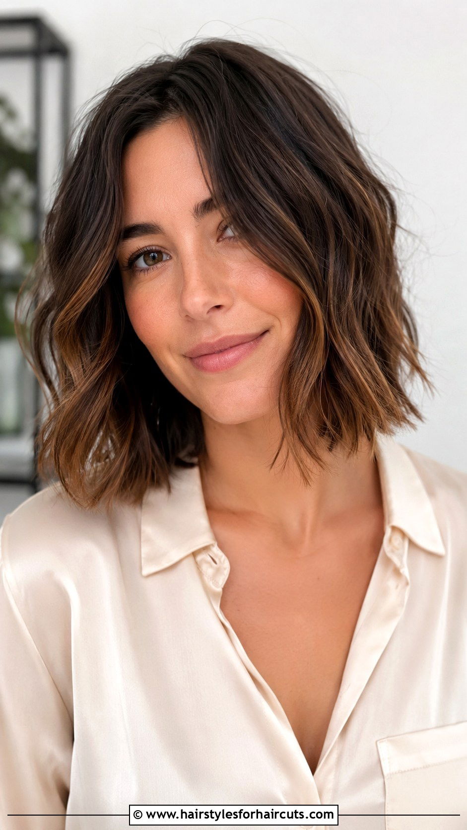 Wavy Lob Haircut - 25 best haircuts for wavy hair women - 25 best haircuts for wavy hair women