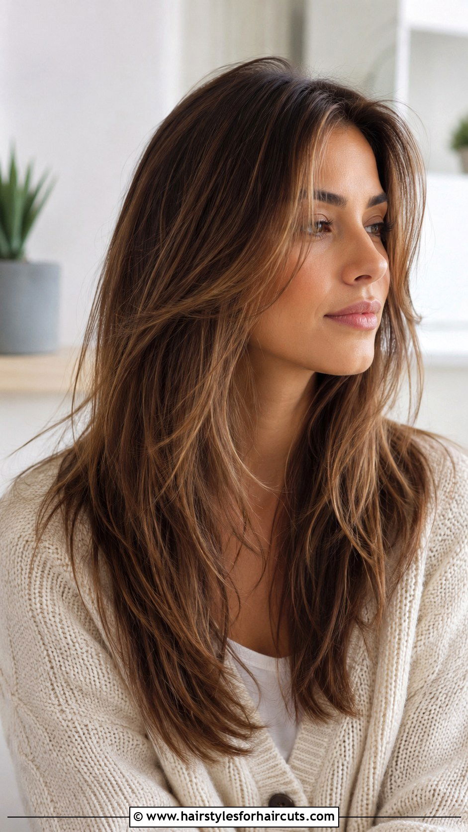 Wavy Lob Haircut - 25 college haircuts - 25 college haircuts