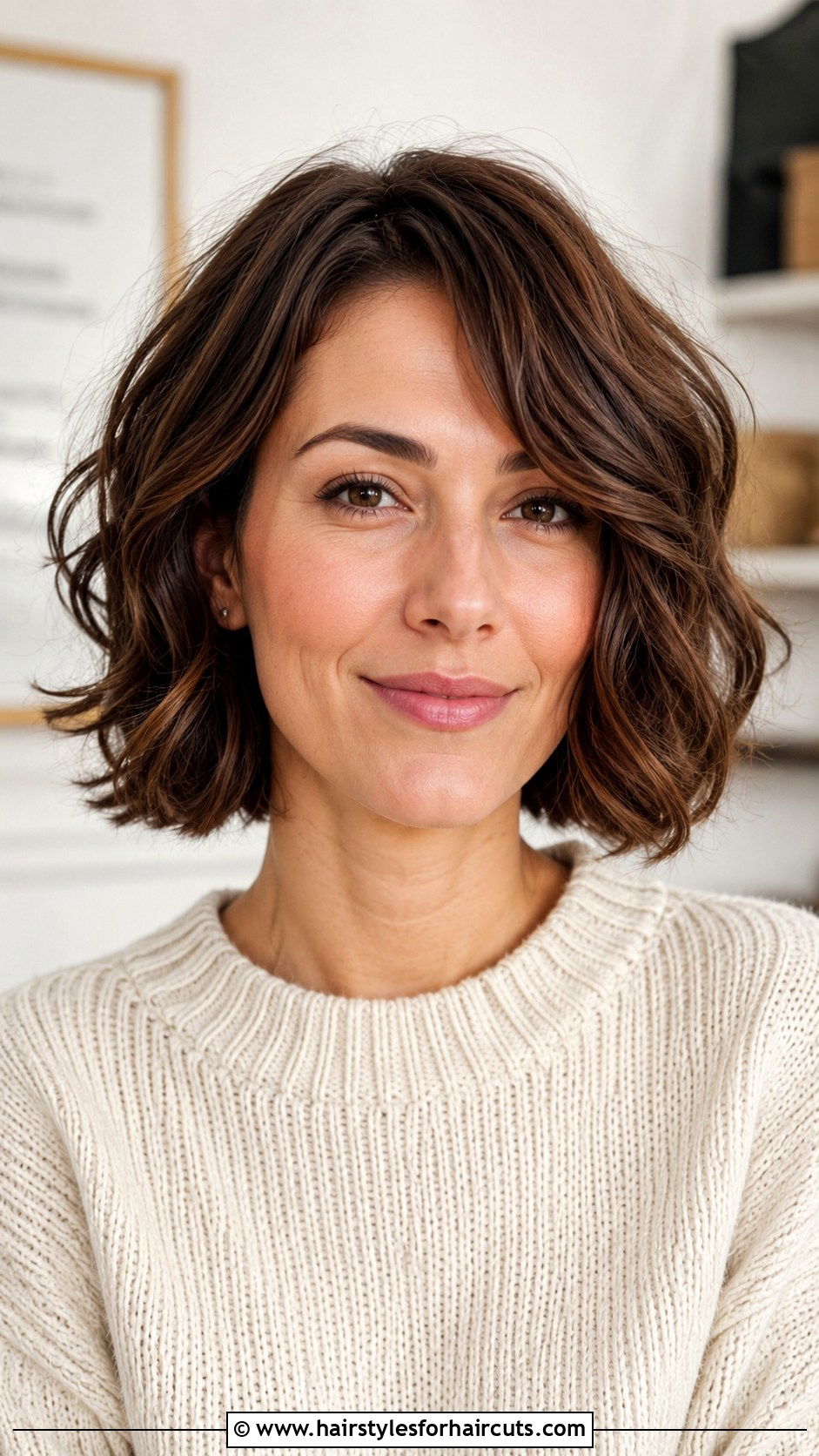 Wavy Lob With Volume - 25 clip in hair extension hairstyles - 25 clip in hair extension hairstyles