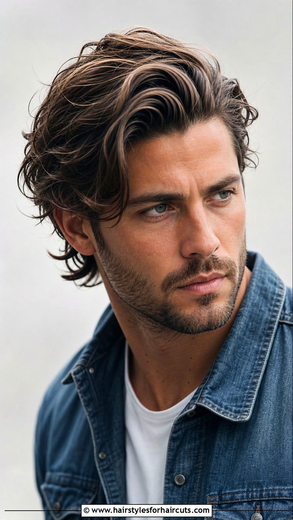 Wavy Long Comb Over Haircut - 25 comb over haircuts long hair - 25 comb over haircuts long hair