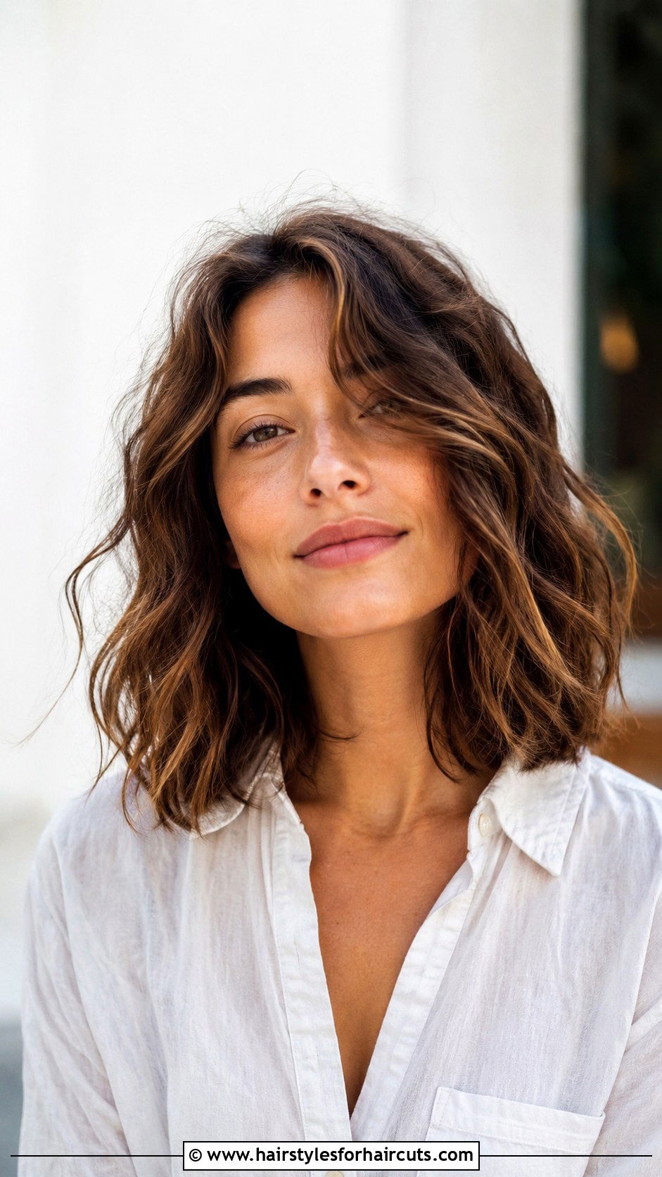 Wavy Medium Haircut - 25 hairstyles women medium length - 25 hairstyles women medium length