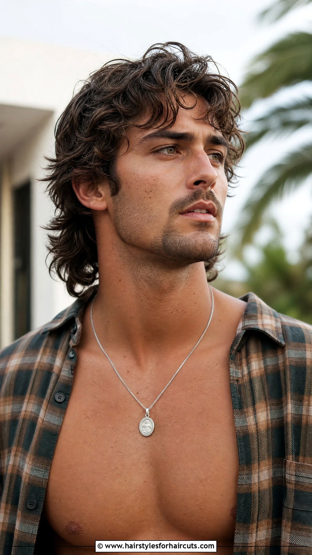 Wavy Modern Mullet - 25 modern mullet haircuts - 25 modern mullet haircuts