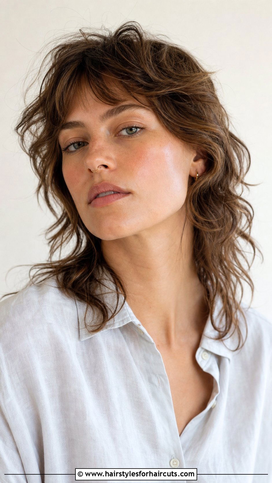 Wavy Mullet - 25 mullet hairstyles - 25 mullet hairstyles