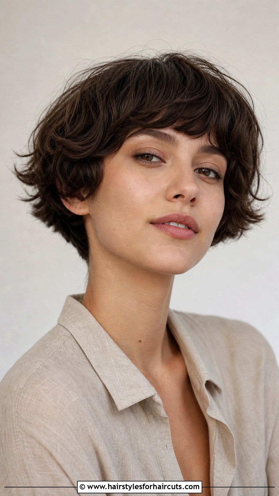 Wavy Mushroom Haircut - 25 mushroom hairstyles - 25 mushroom hairstyles