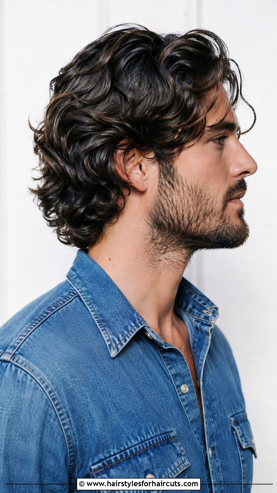 Wavy Neck Length Men - 25 2b hairstyles men - 25 2b hairstyles men