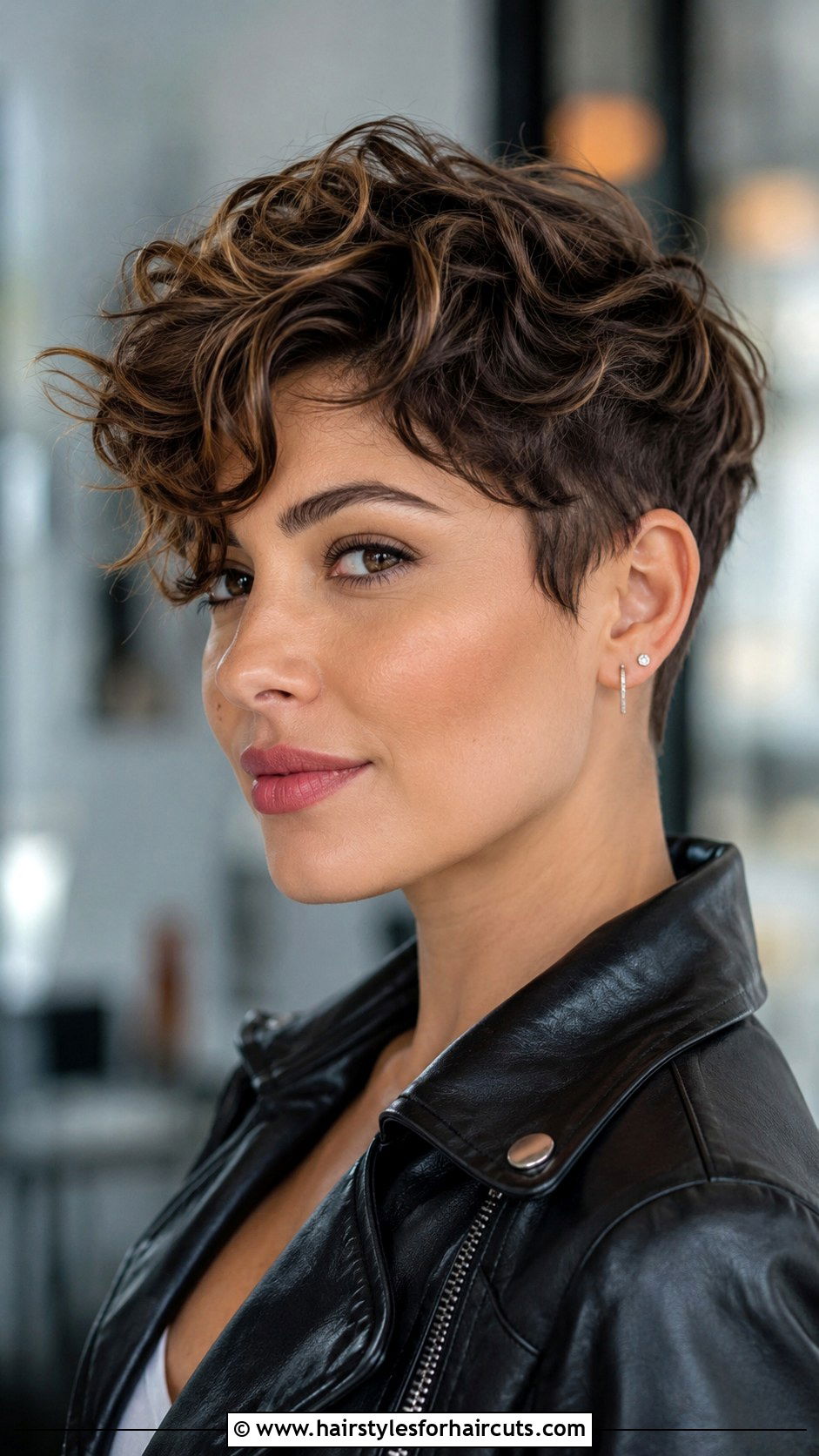 Wavy Pixie Cut - 25 black wavy hairstyles - 25 black wavy hairstyles