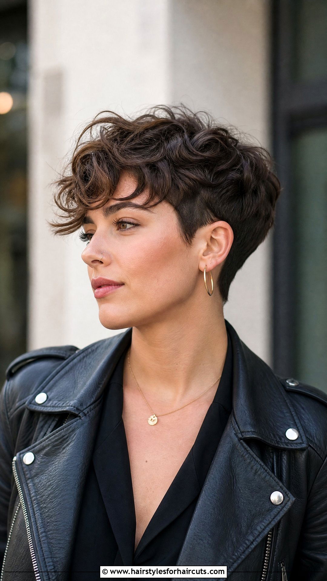 Wavy Pixie Cut - 25 waves hairstyles for ladies - 25 waves hairstyles for ladies