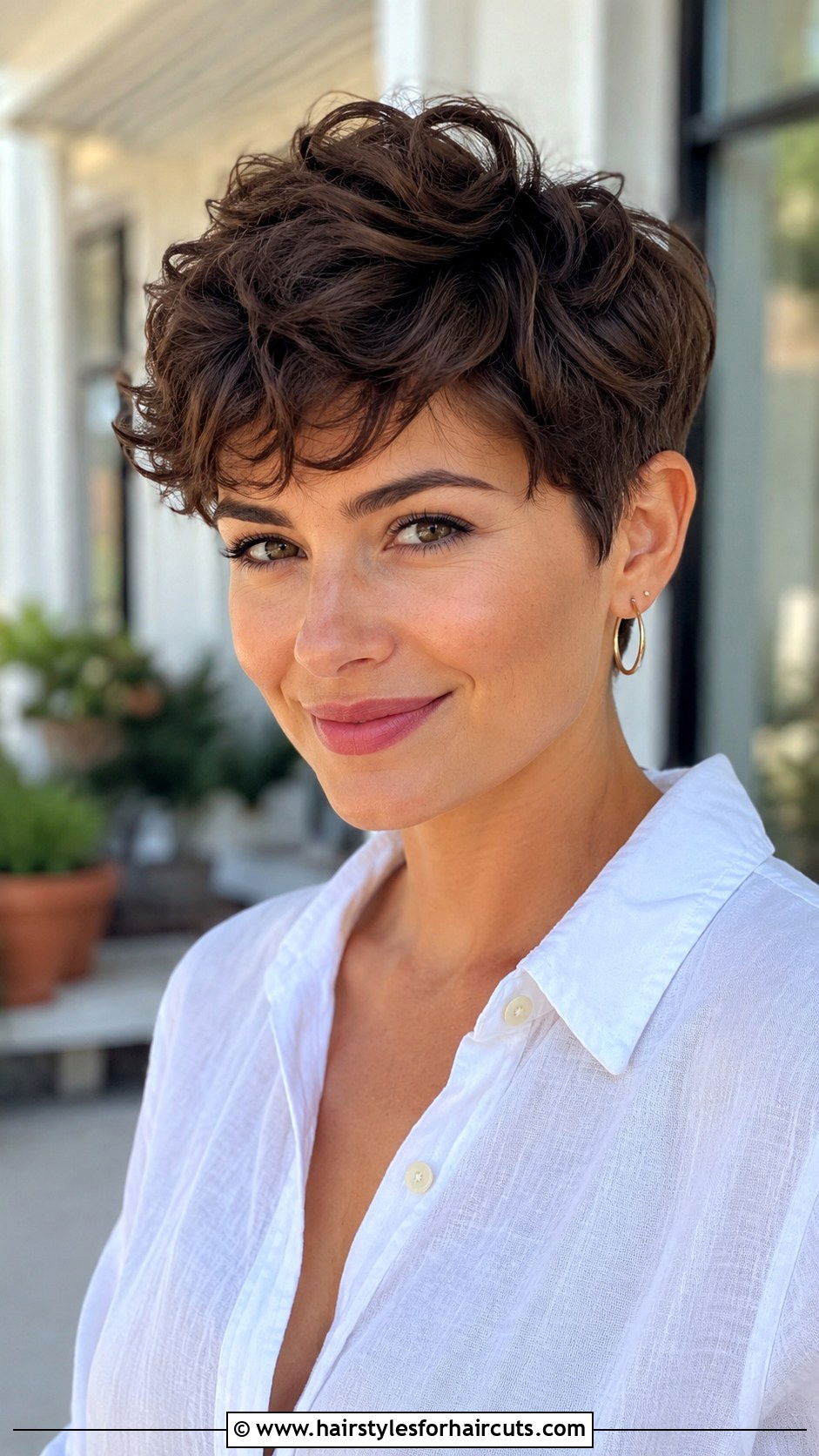 Wavy Pixie Cut - 25 haircuts panama city beach - 25 haircuts panama city beach