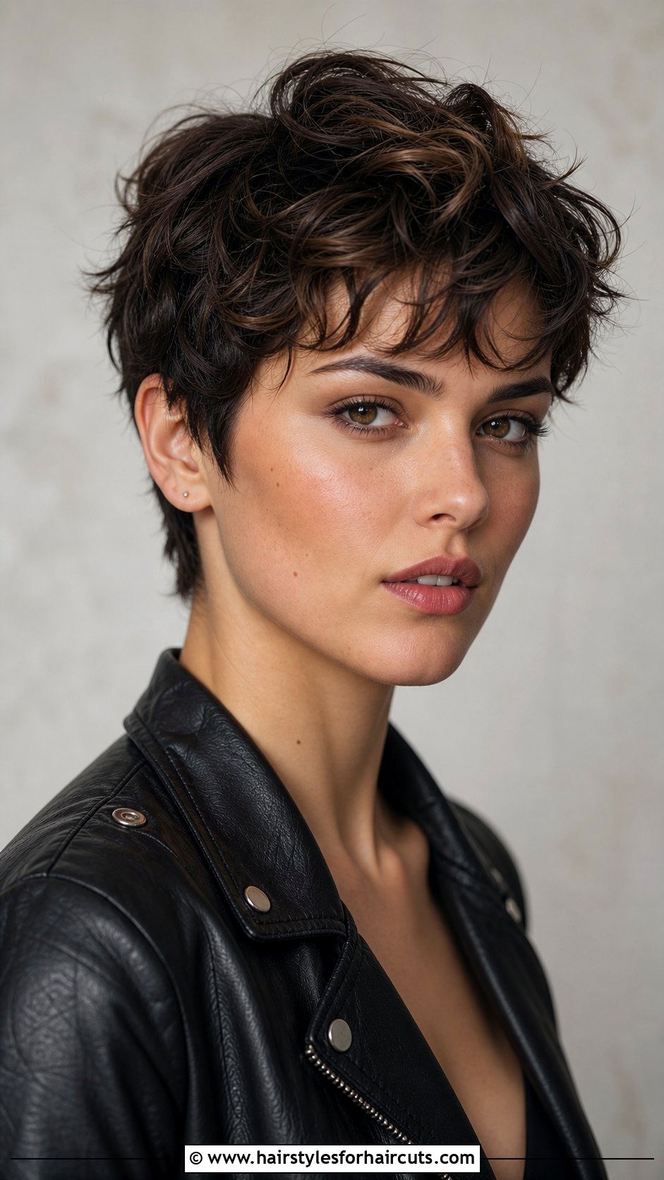 Wavy Pixie Cut - 25 hairstyles wavy hair women - 25 hairstyles wavy hair women