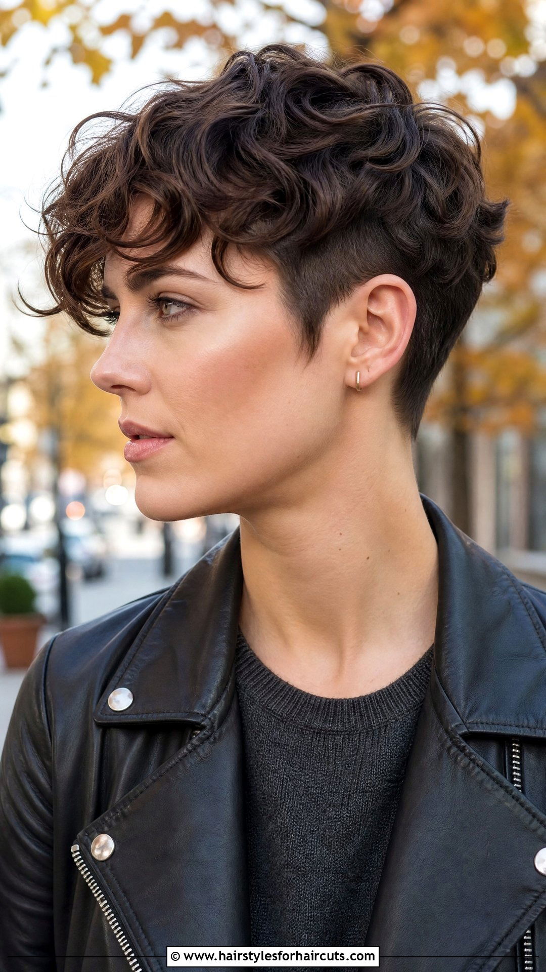 Wavy Pixie Cut - 25 short haircuts for women wavy hair - 25 short haircuts for women wavy hair