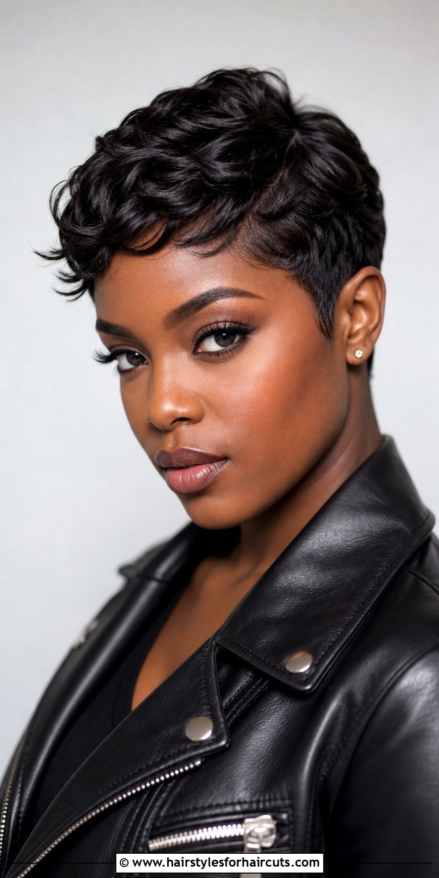 Wavy Pixie Cut Weave - 25 wavy weave hairstyles for black hair - 25 wavy weave hairstyles for black hair