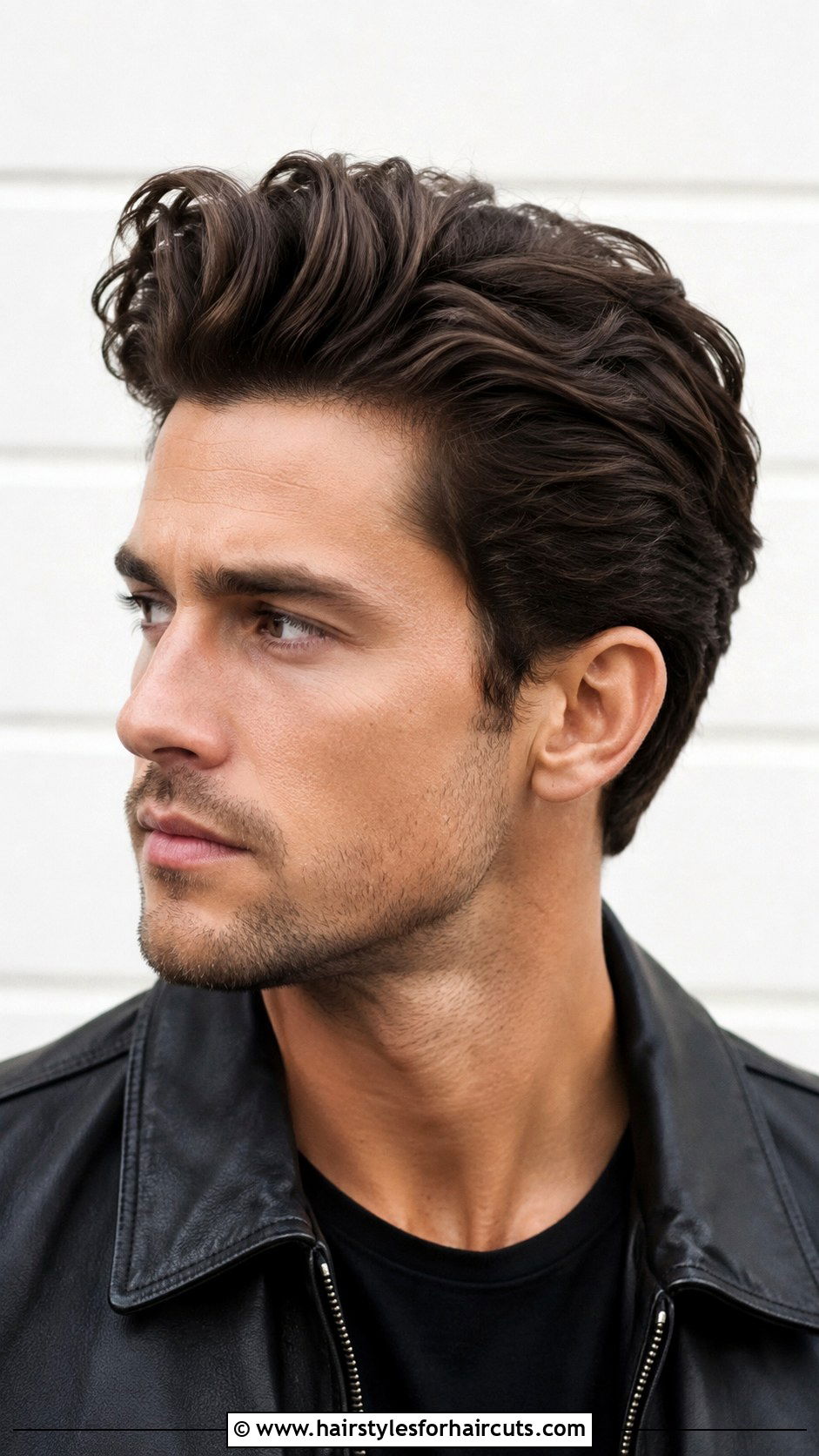 Wavy Pompadour Men - 25 2b hairstyles men - 25 2b hairstyles men