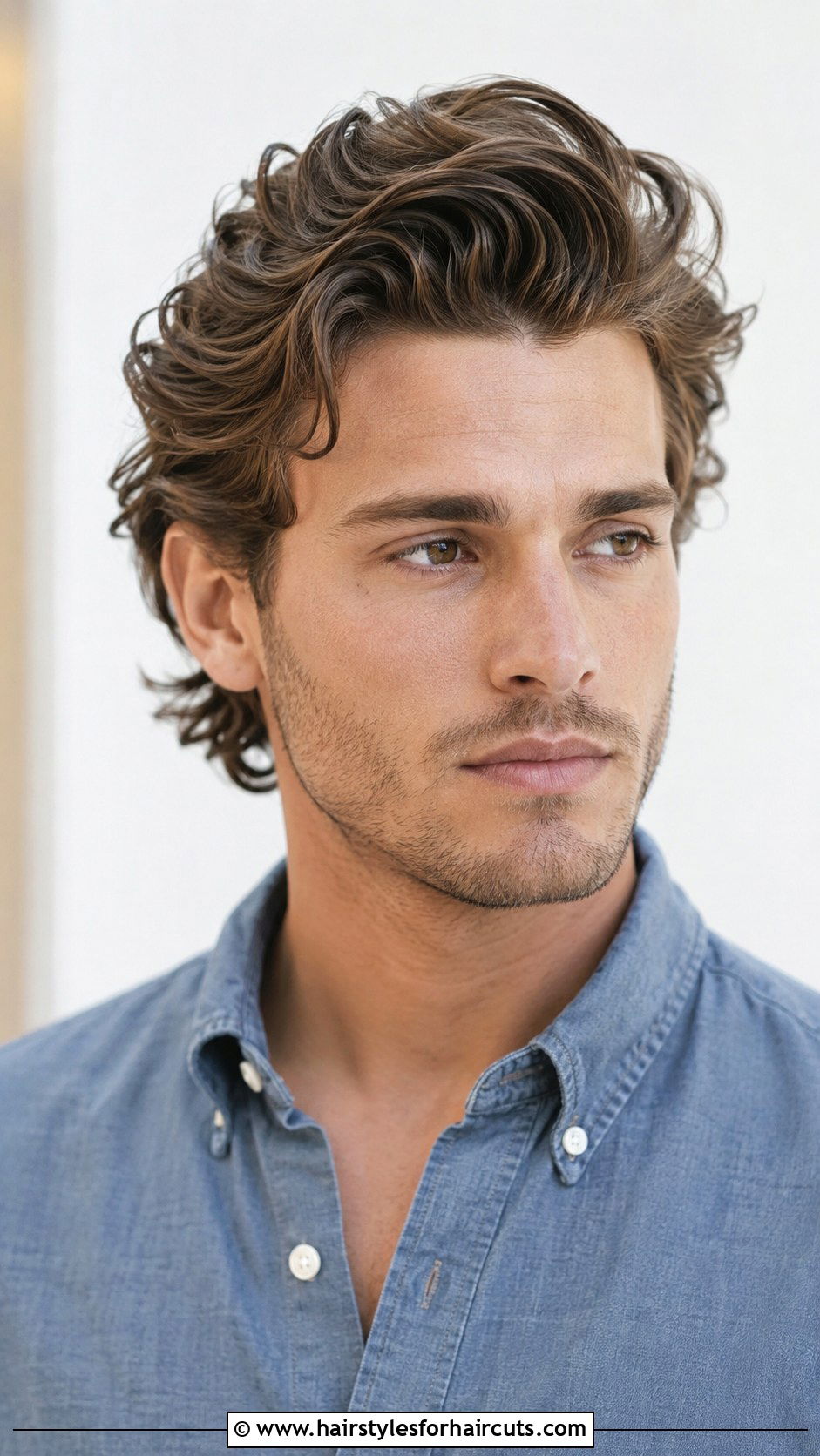 Wavy Pompadour - 25 1950s hairstyles men - 25 1950s hairstyles men