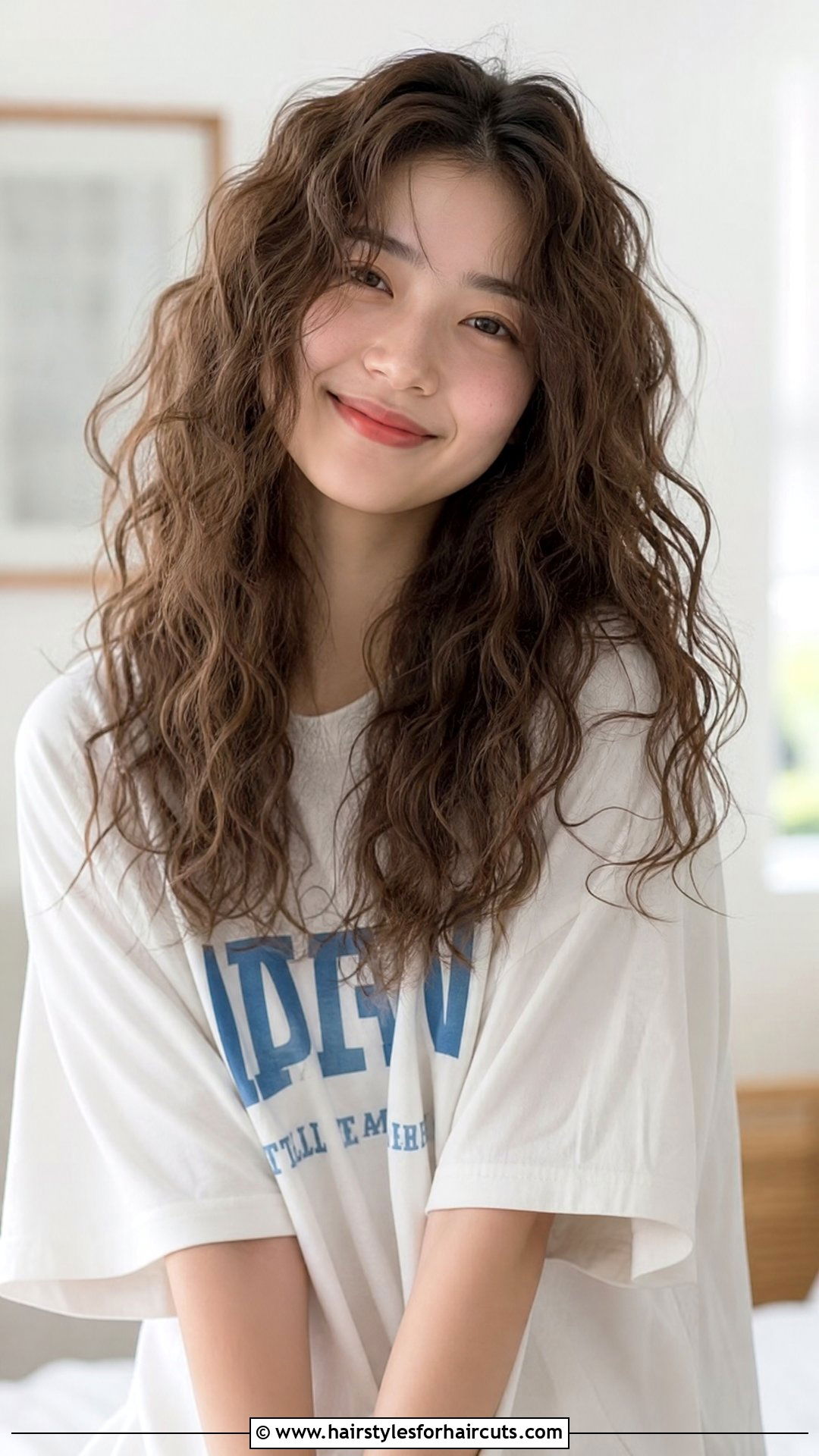 Wavy Ramen Noodle Hair - 25 y2k hairstyles - 25 y2k hairstyles