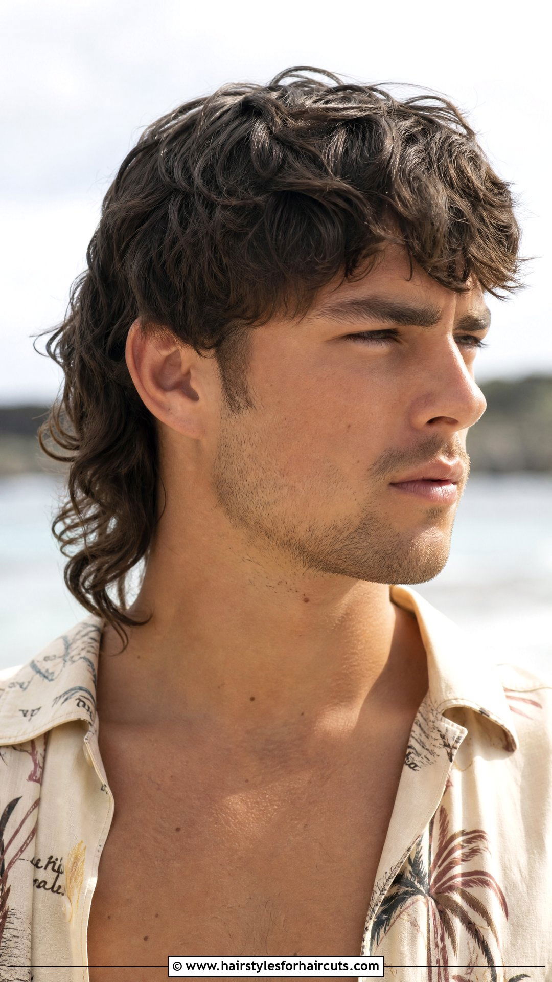 Wavy Rat Tail Haircut - 25 rat haircuts - 25 rat haircuts