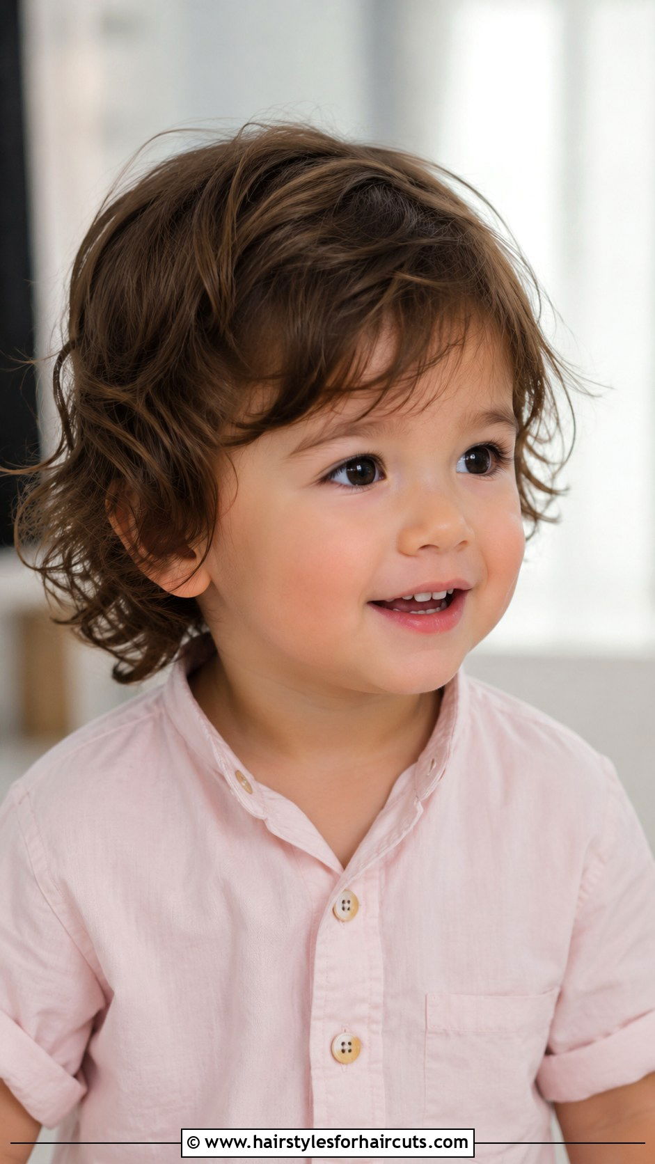 Wavy Razored Cut - 25 toddler haircuts wavy hair - 25 toddler haircuts wavy hair