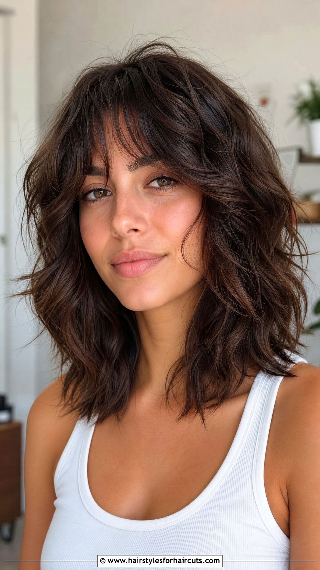 Wavy Shag Haircut - 25 free style haircuts - 25 free style haircuts