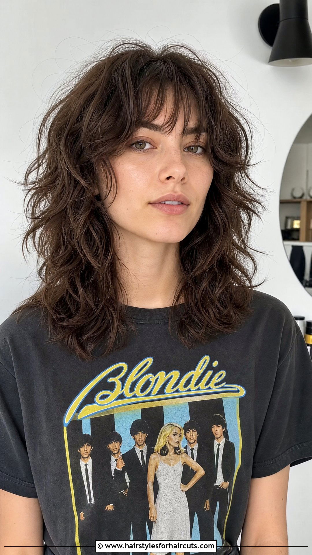 Wavy Shag Haircut - 25 2b curly hairstyles - 25 2b curly hairstyles