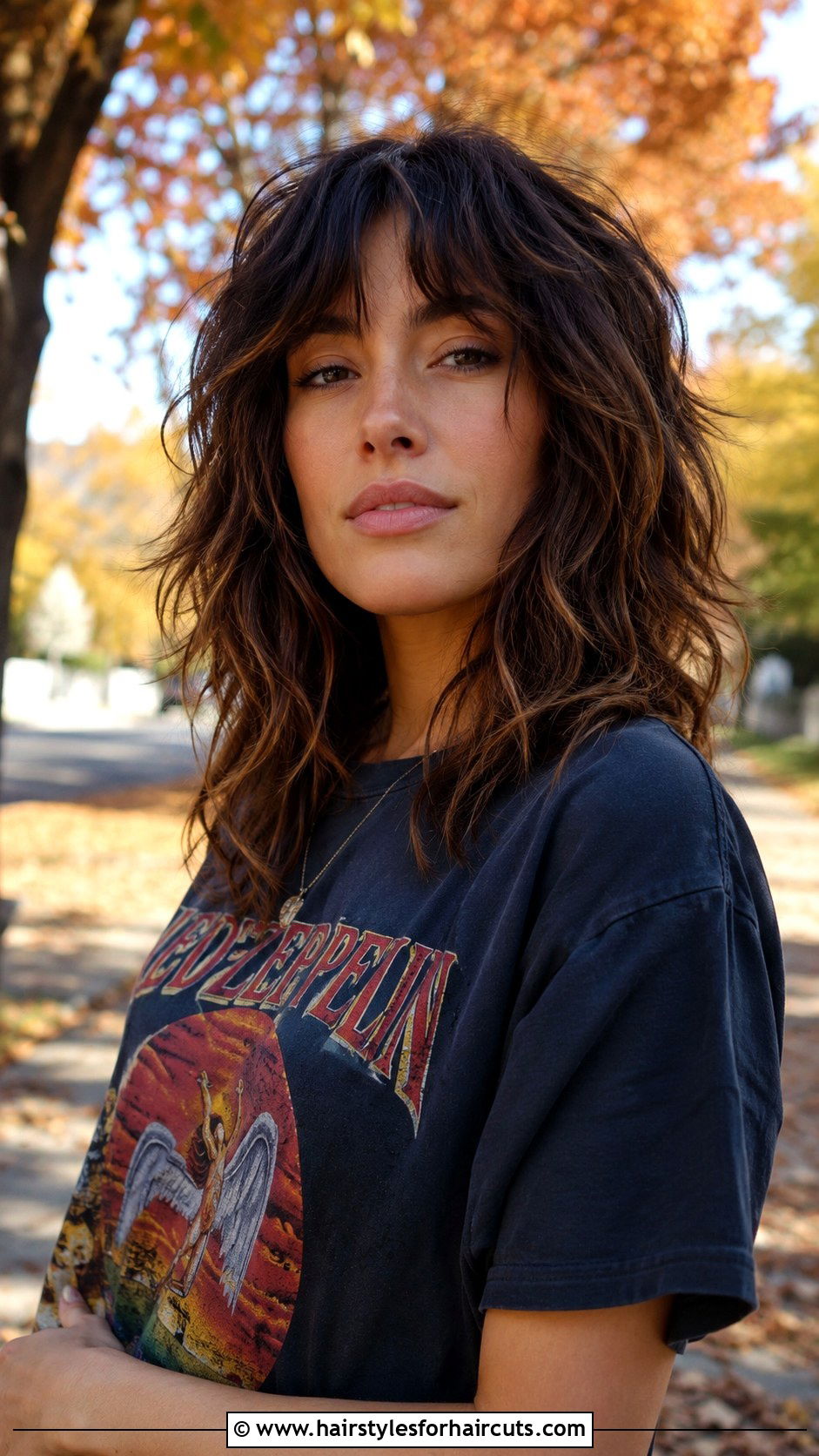 Wavy Shag Haircut - 25 hairstyles to do with wavy hair - 25 hairstyles to do with wavy hair