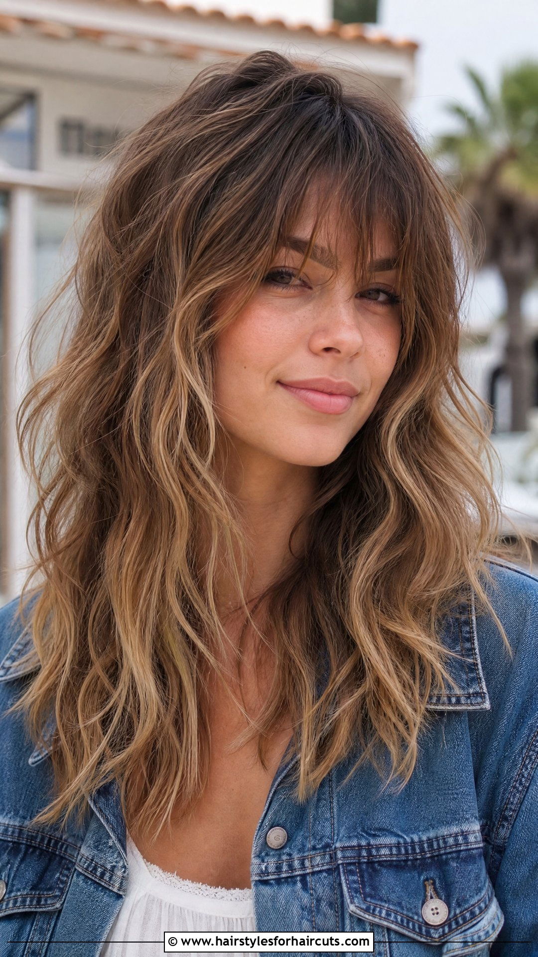 Wavy Shag Haircut - 25 zoomer haircuts - 25 zoomer haircuts
