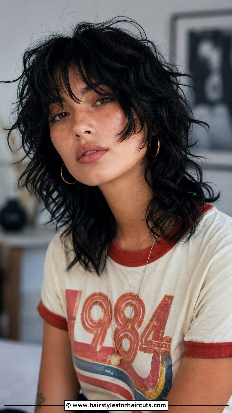 Wavy Shag Haircut Black Hair - 25 black hair wavy hairstyles - 25 black hair wavy hairstyles
