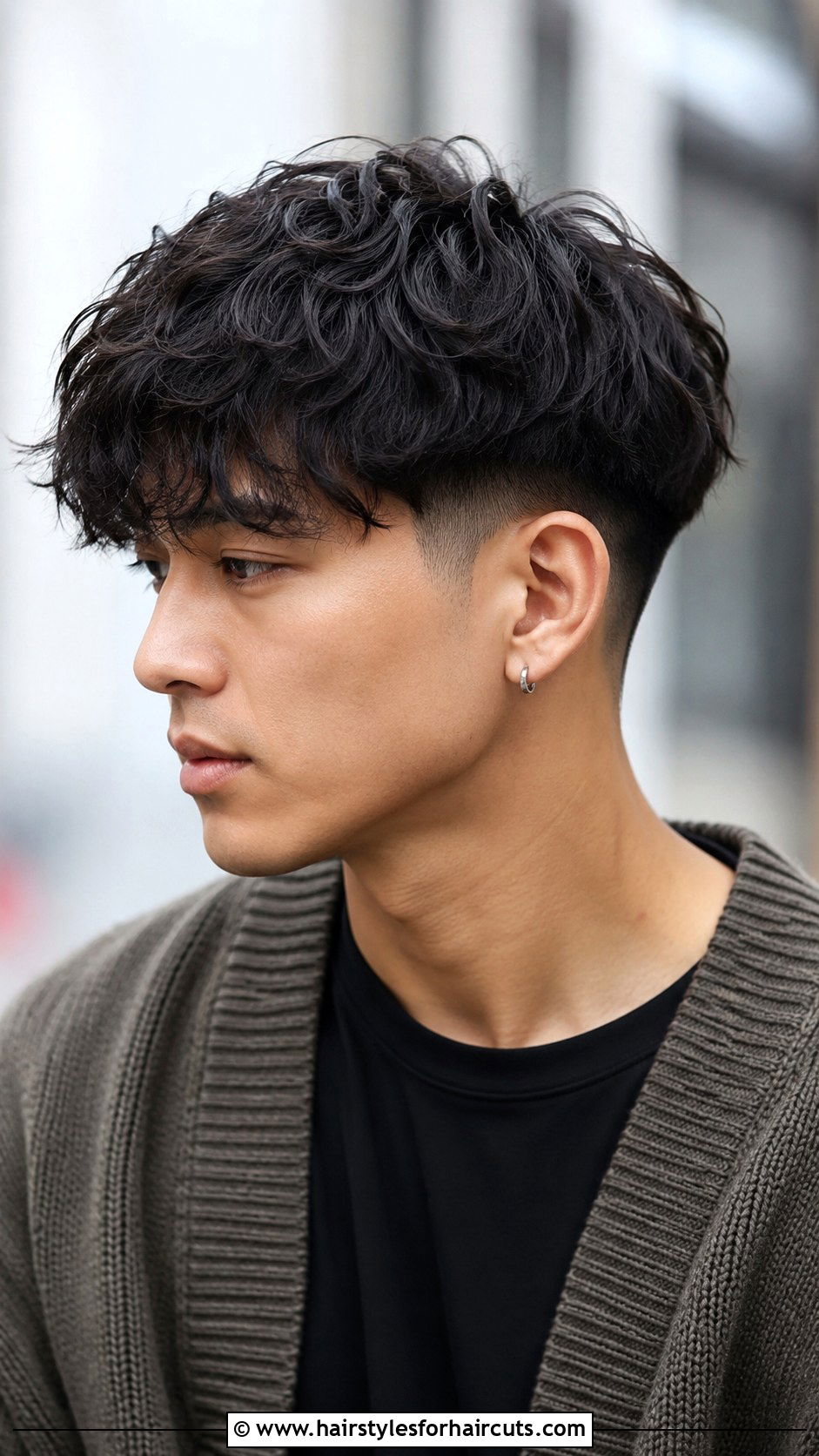 Wavy Shag With Taper Fade - 25 taper haircuts wavy hair - 25 taper haircuts wavy hair
