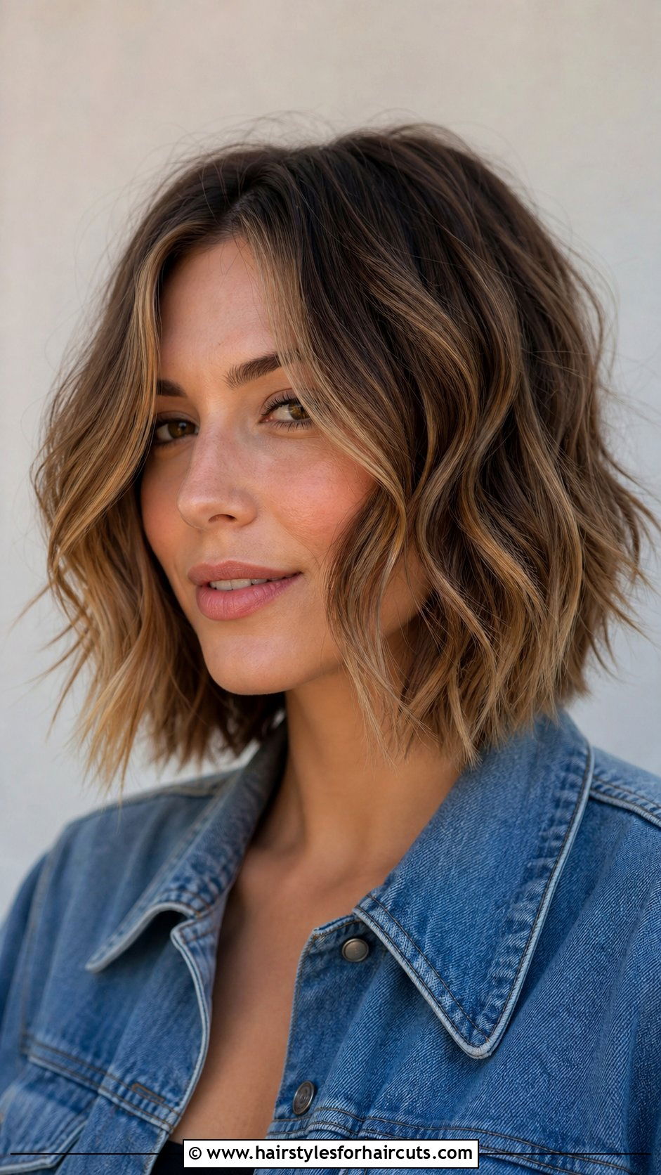 Wavy Short Bob - 25 short haircuts bobs - 25 short haircuts bobs