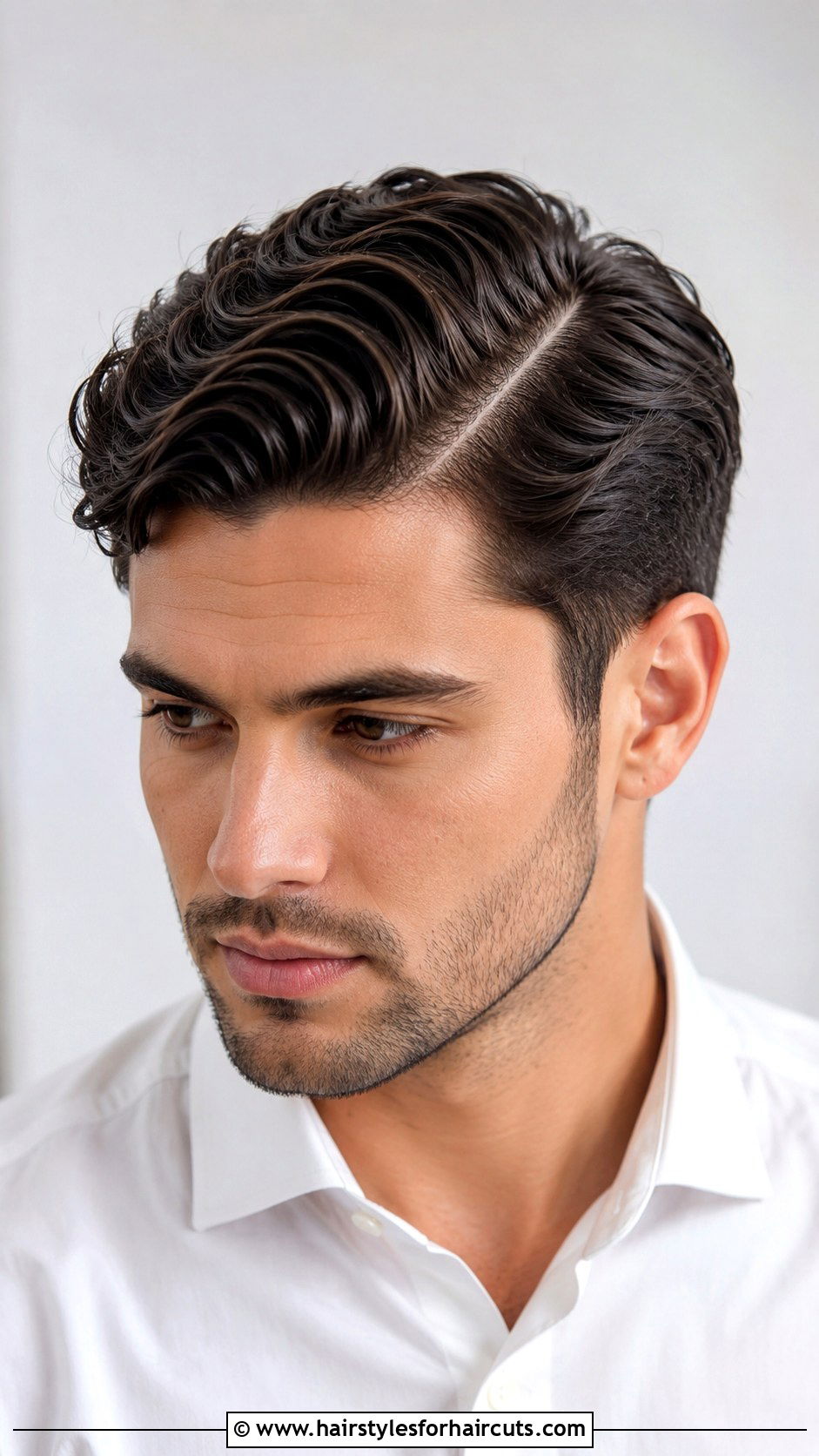 Wavy Side Part - 25 2c hairstyles men - 25 2c hairstyles men