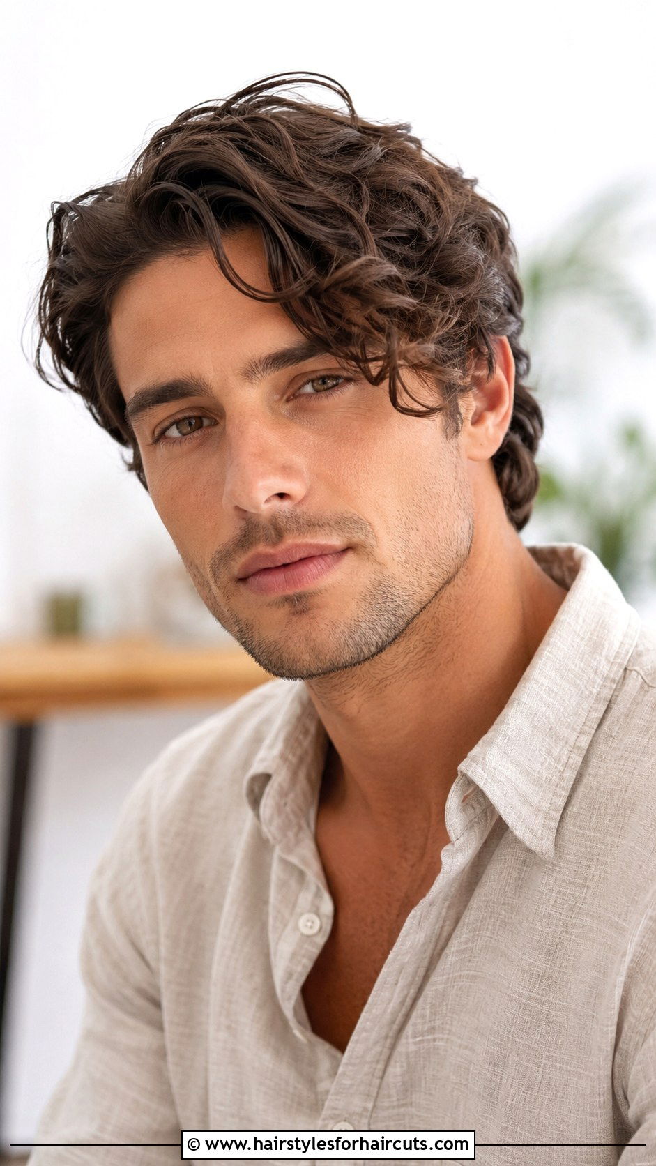 Wavy Side Sweep - 25 haircuts new style - 25 haircuts new style