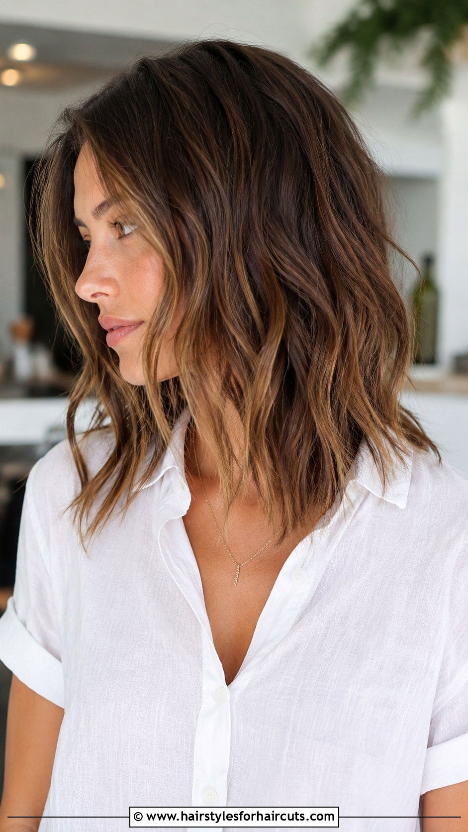 Wavy Slope Haircut - 25 slope haircuts - 25 slope haircuts