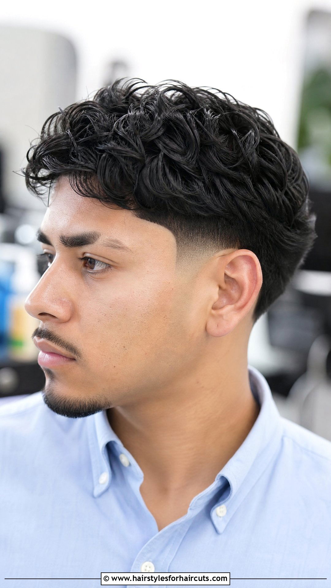 Wavy Taper Haircut - 25 haircuts hispanic curly hair taper - 25 haircuts hispanic curly hair taper